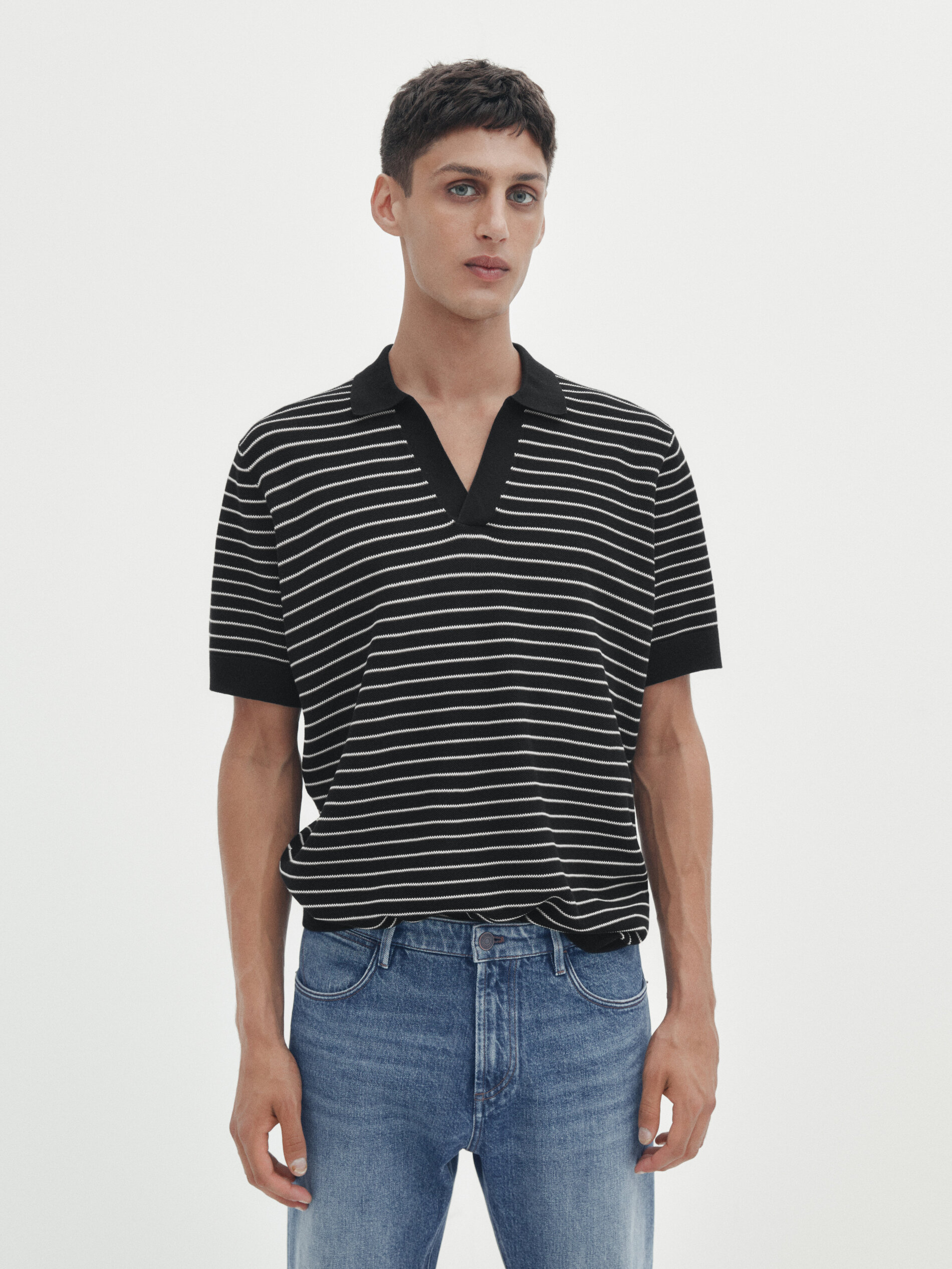 Massimo dutti sales heren polo