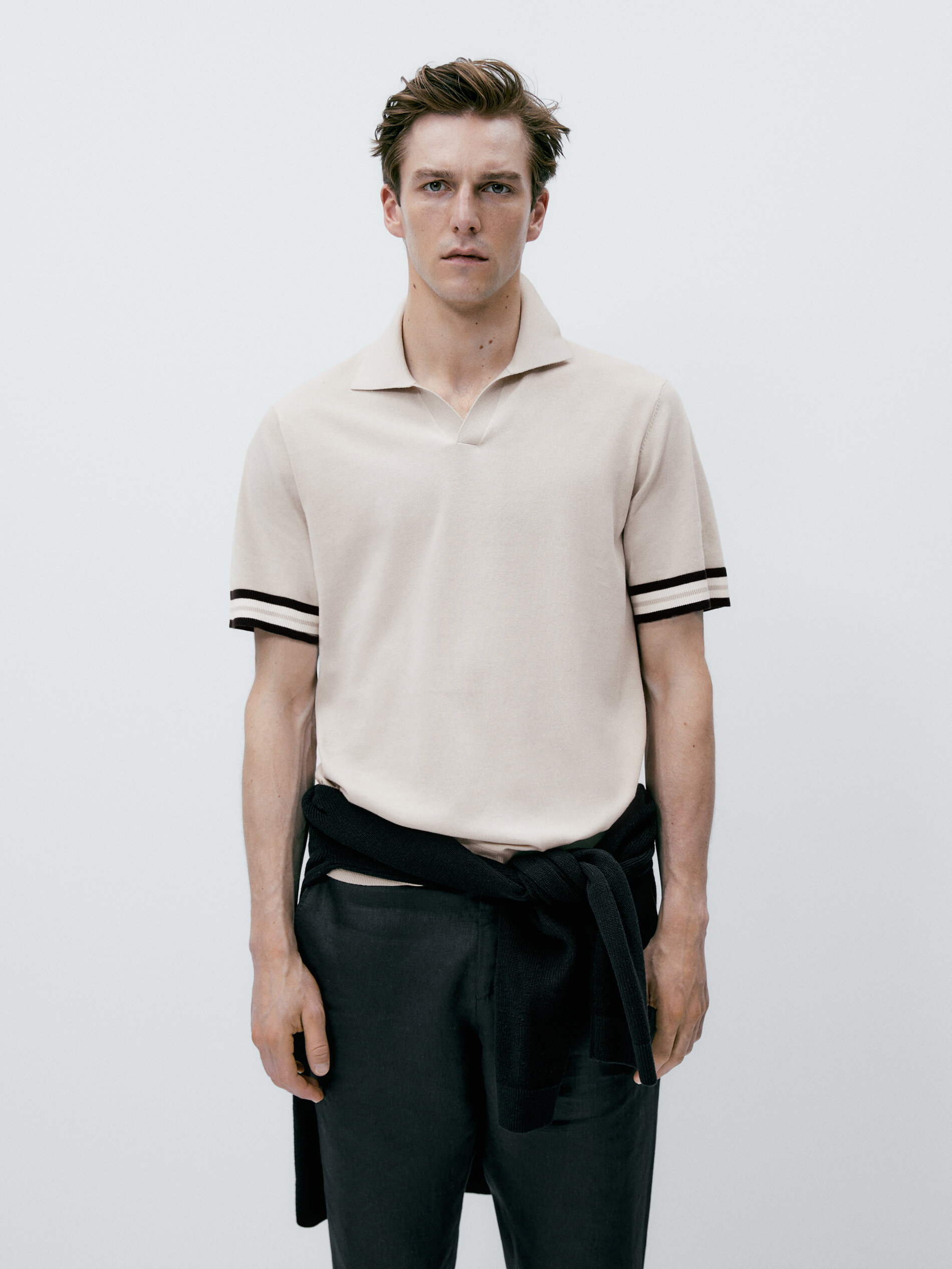 Polo homme massimo dutti clearance