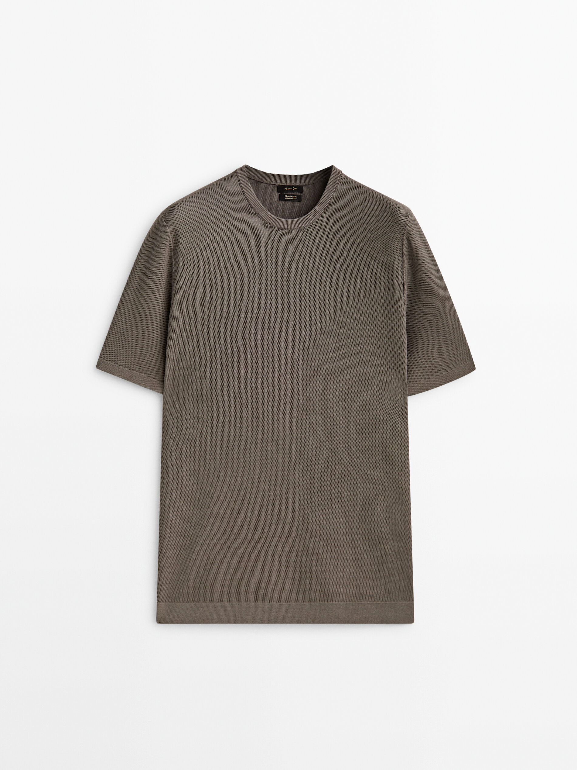 Grey crew neck t shirt new arrivals