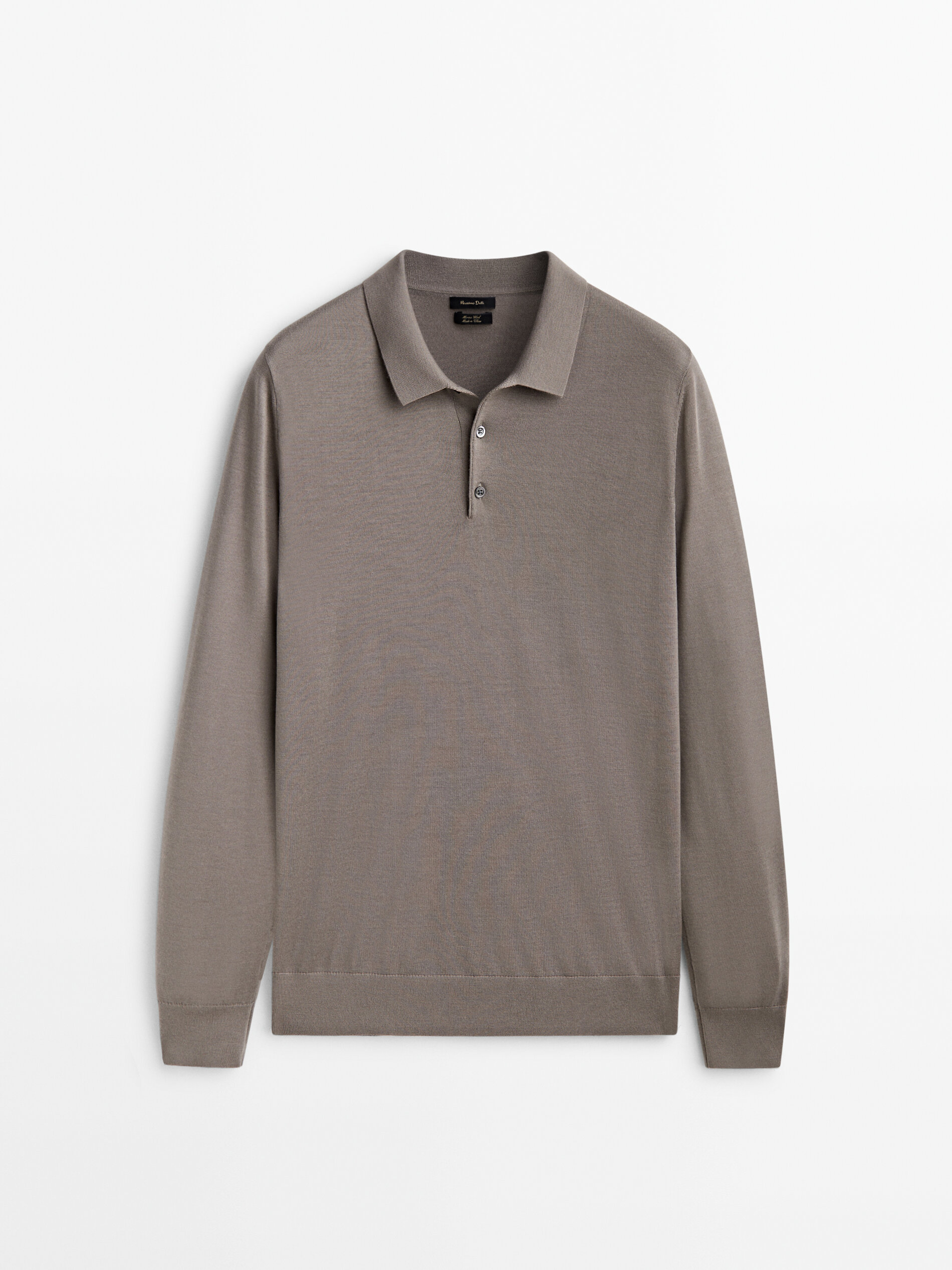 Polos manga 2025 larga massimo dutti