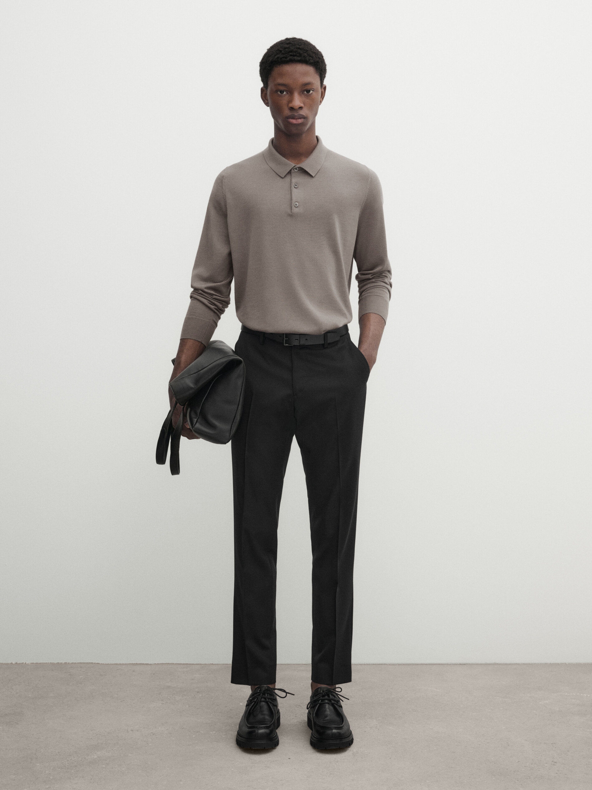 Polo navy blue best sale sweater