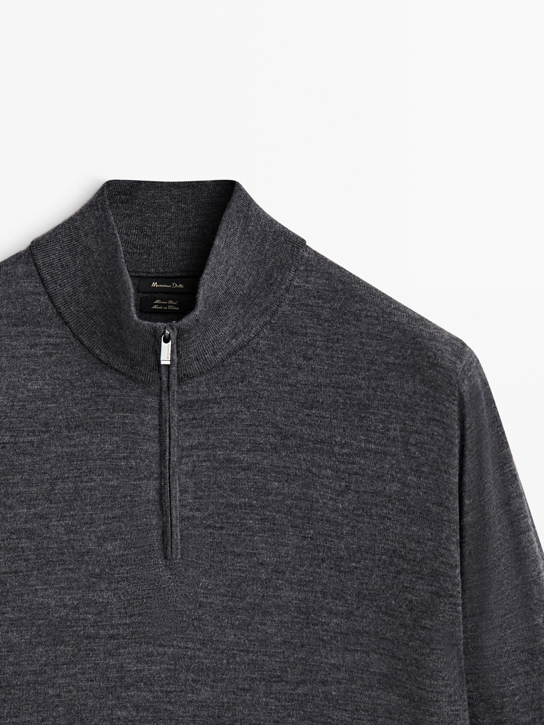 Massimo dutti store half zip