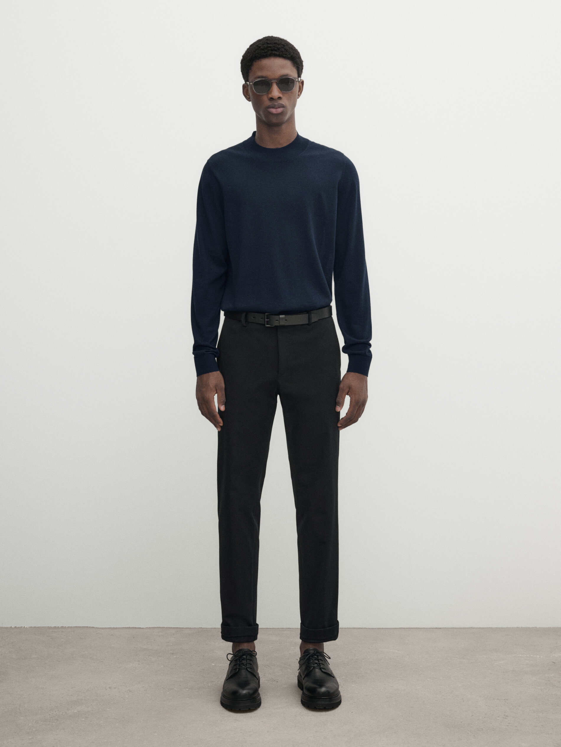 Turtleneck new arrivals massimo dutti