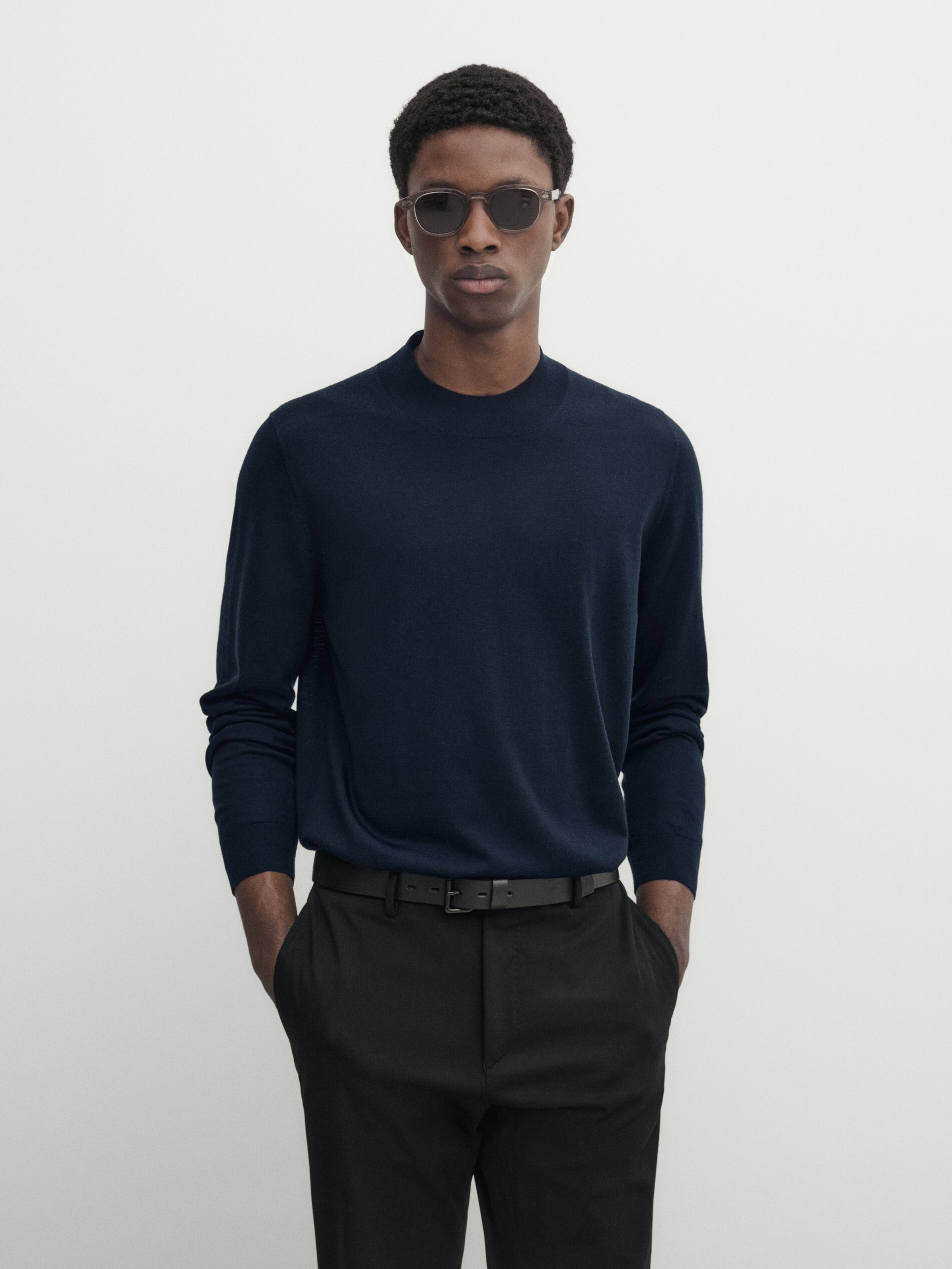 Massimo dutti shop turtleneck