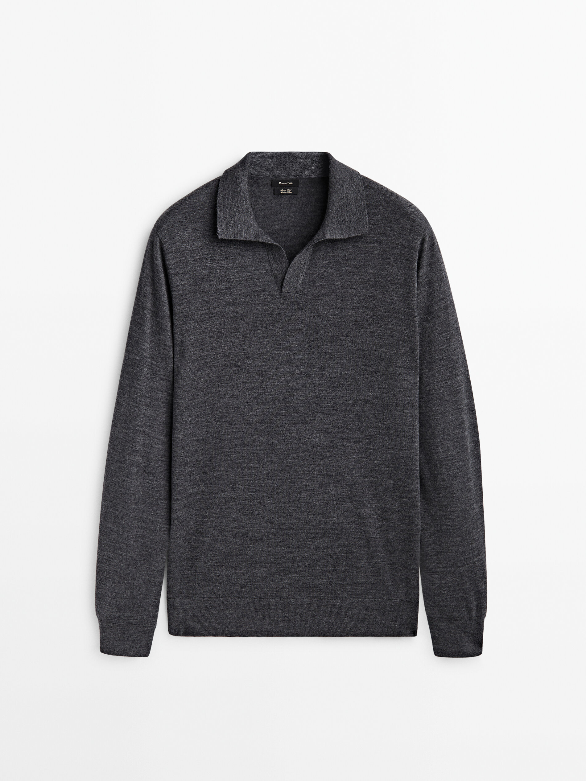 Polos manga larga massimo dutti store