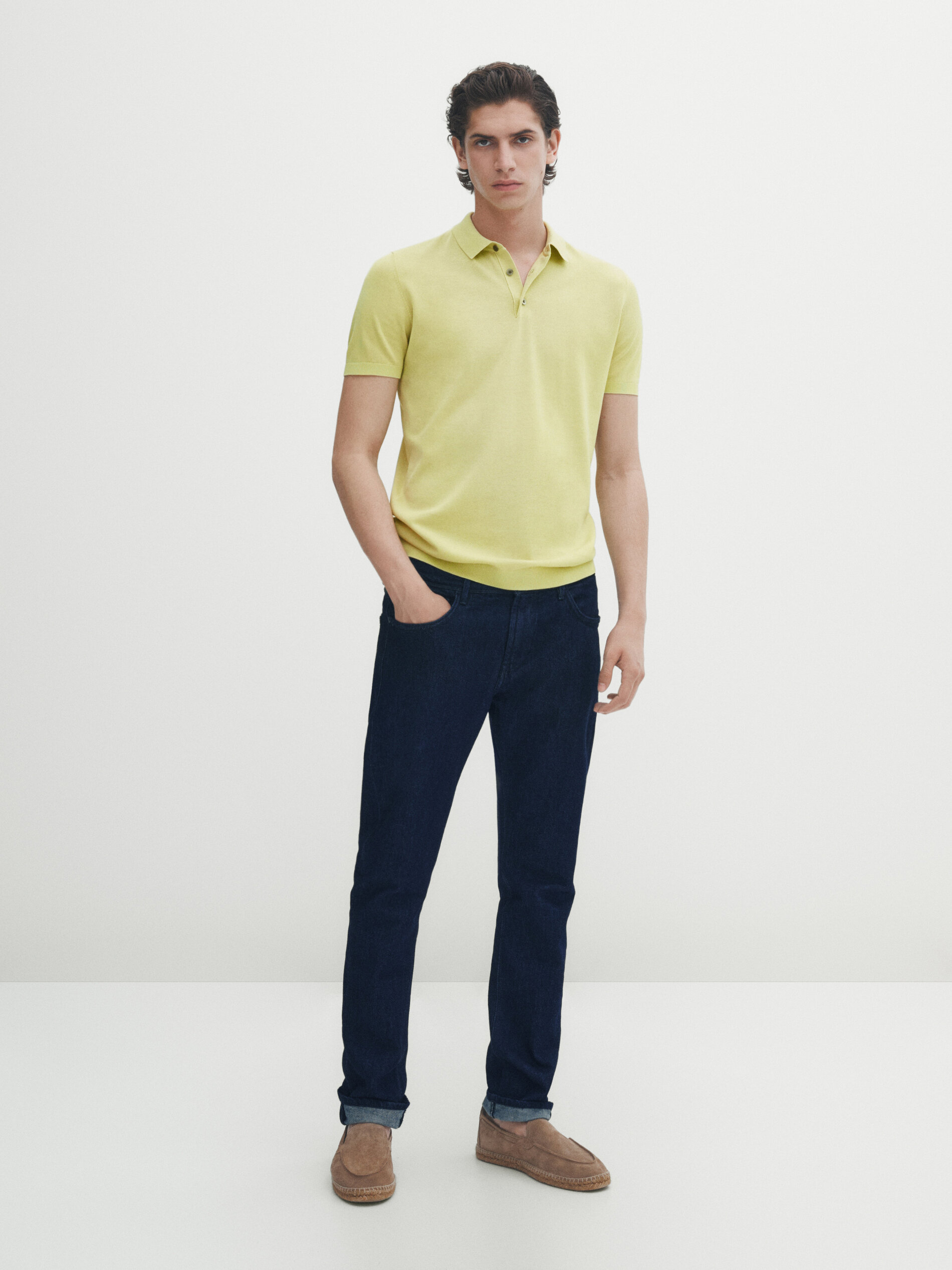 Massimo dutti sales heren polo