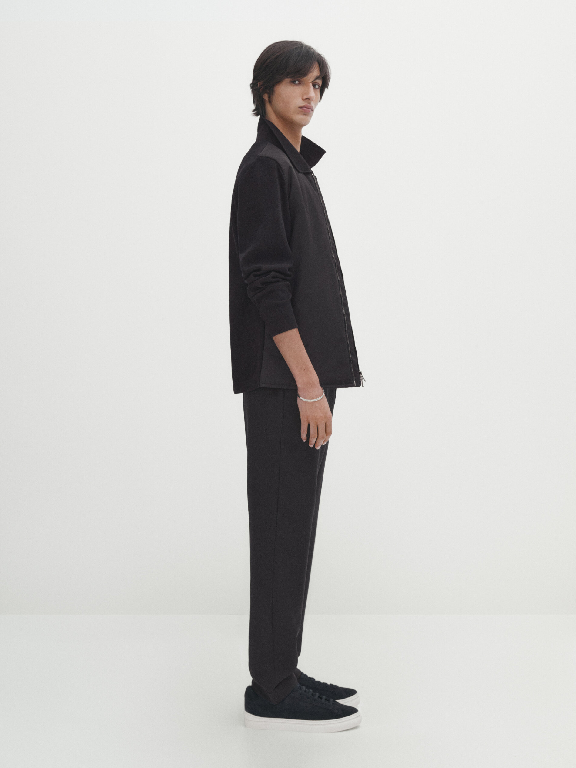 Tailored best sale cardigan jacket