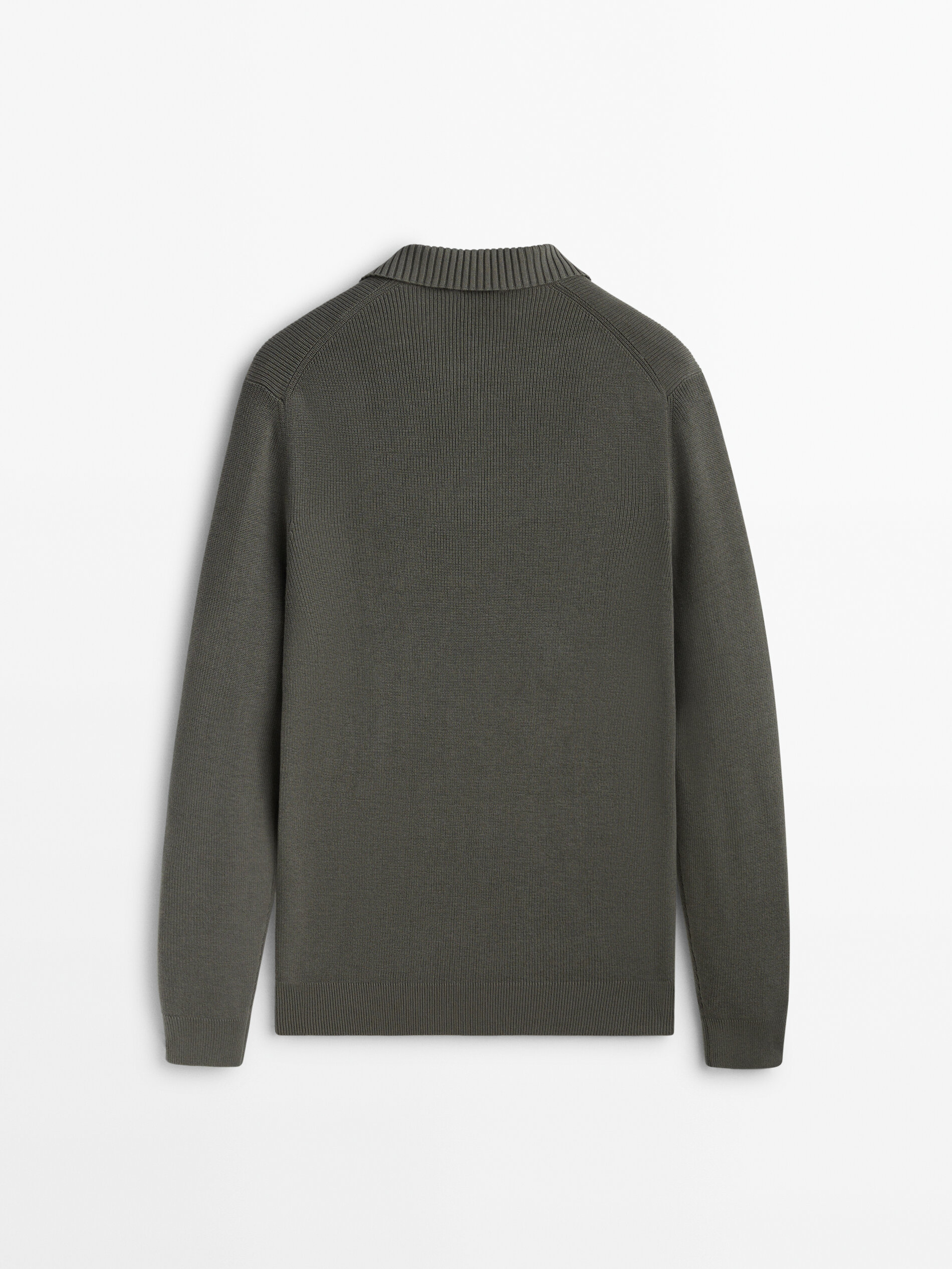 Polo online collar sweater