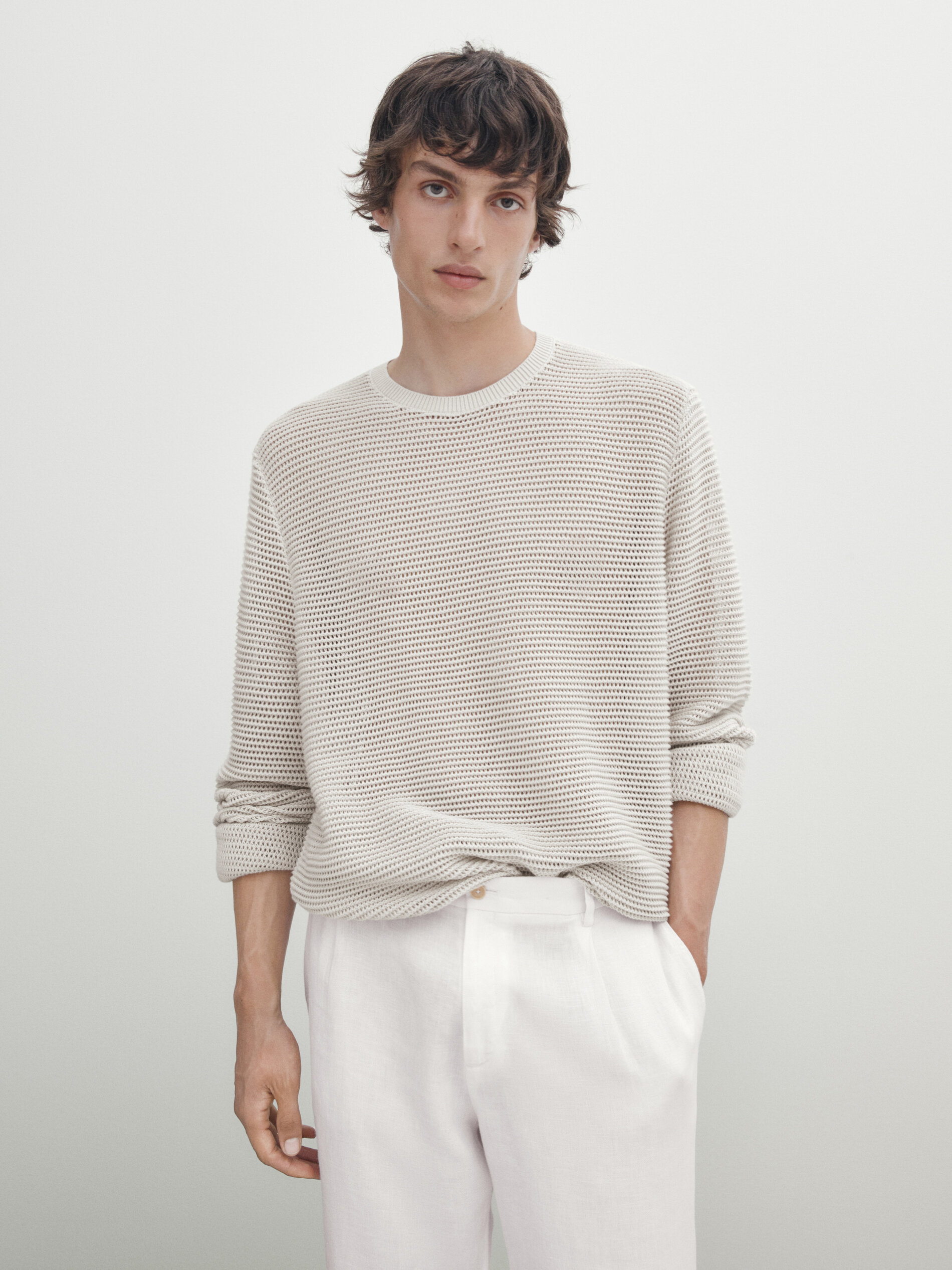 Massimo dutti sweater mens top