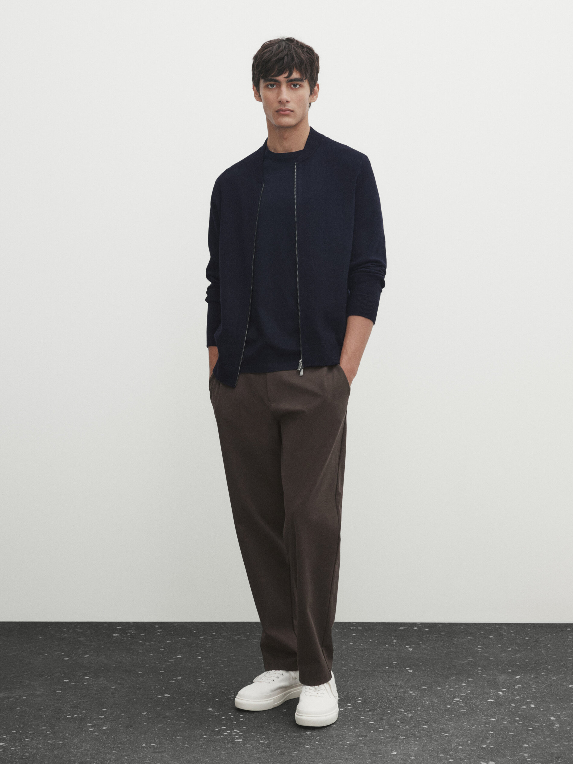 Massimo dutti cardigan discount mens