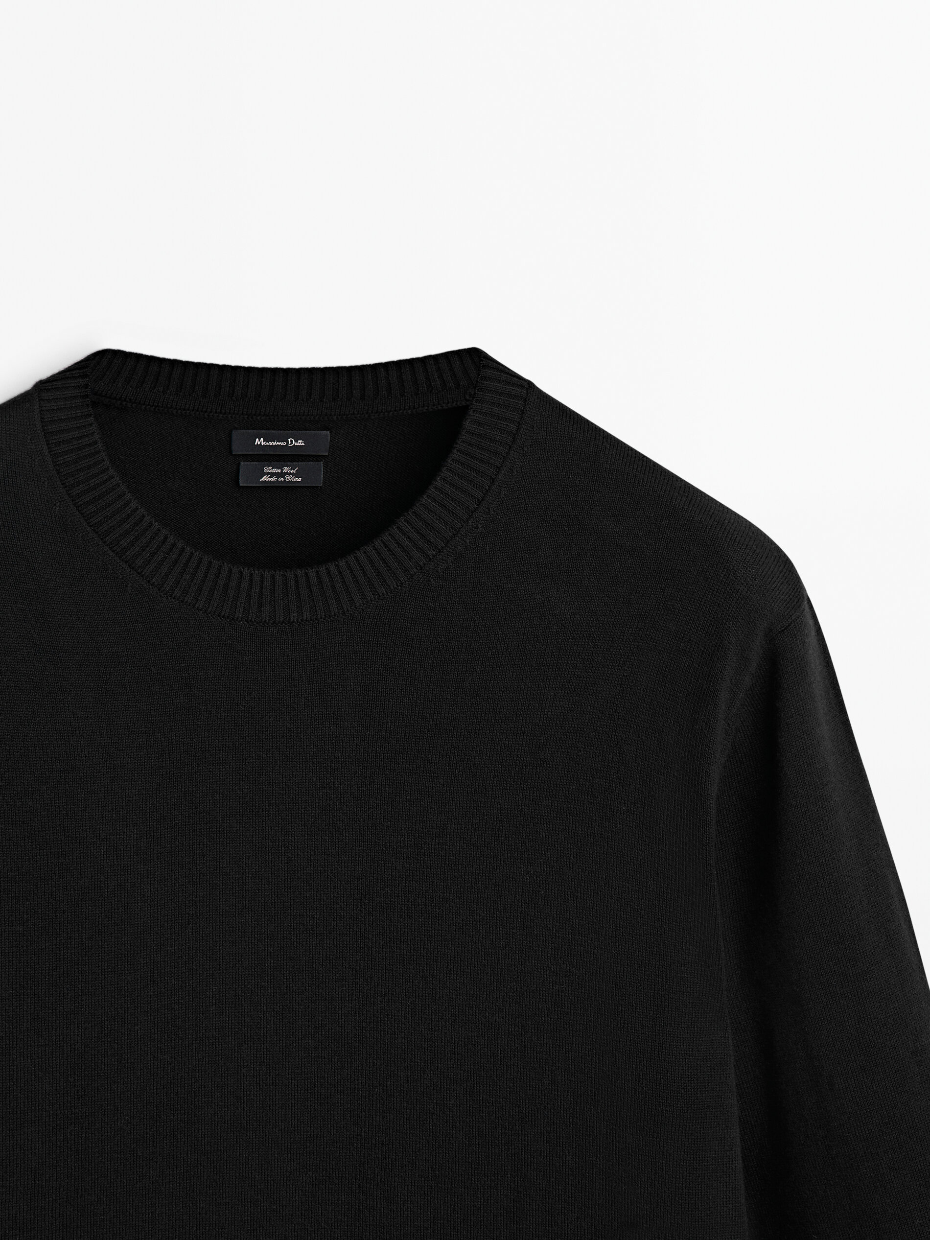 Jjestructure knit hotsell crew neck noos