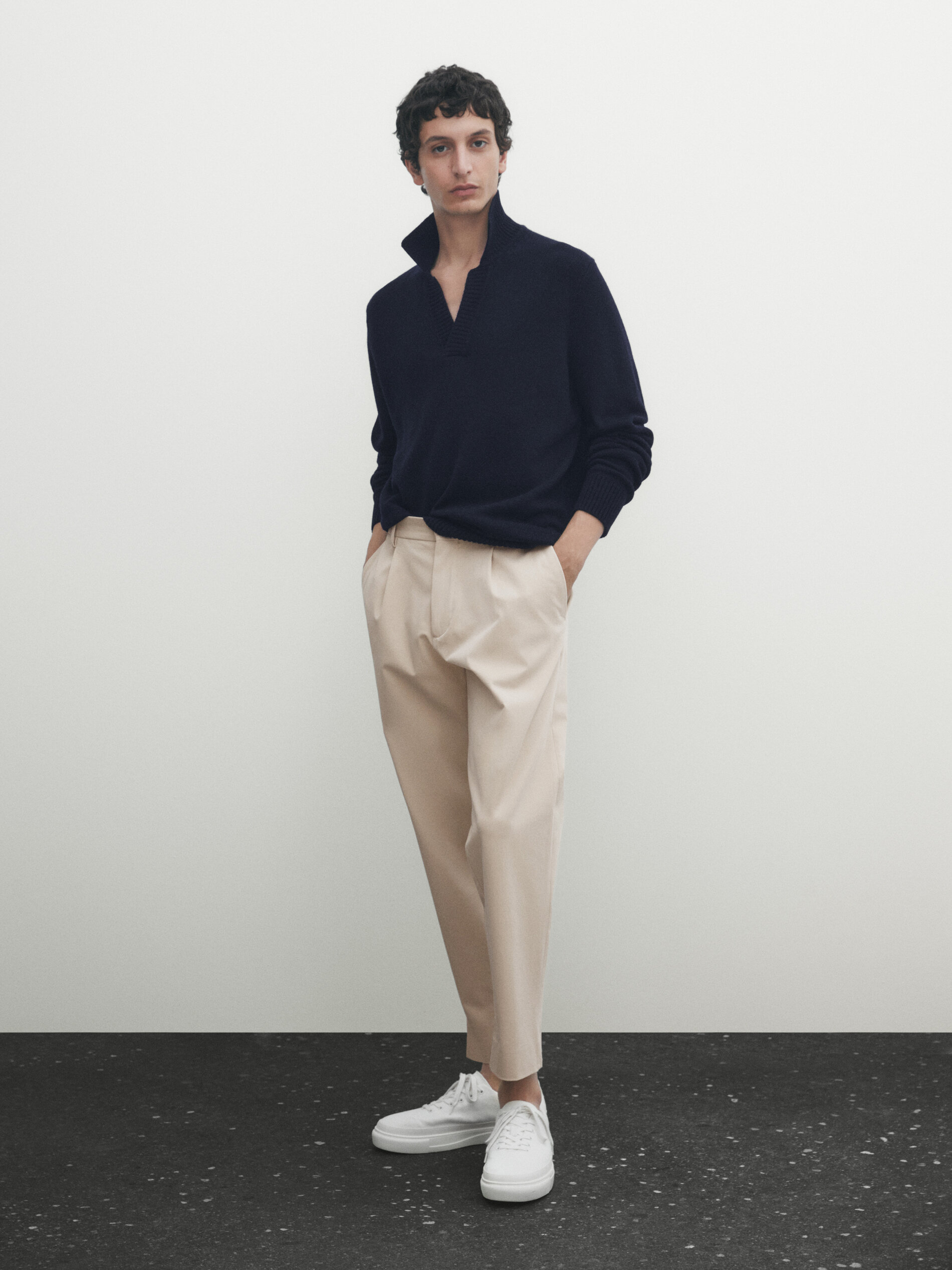 Massimo dutti polo sales