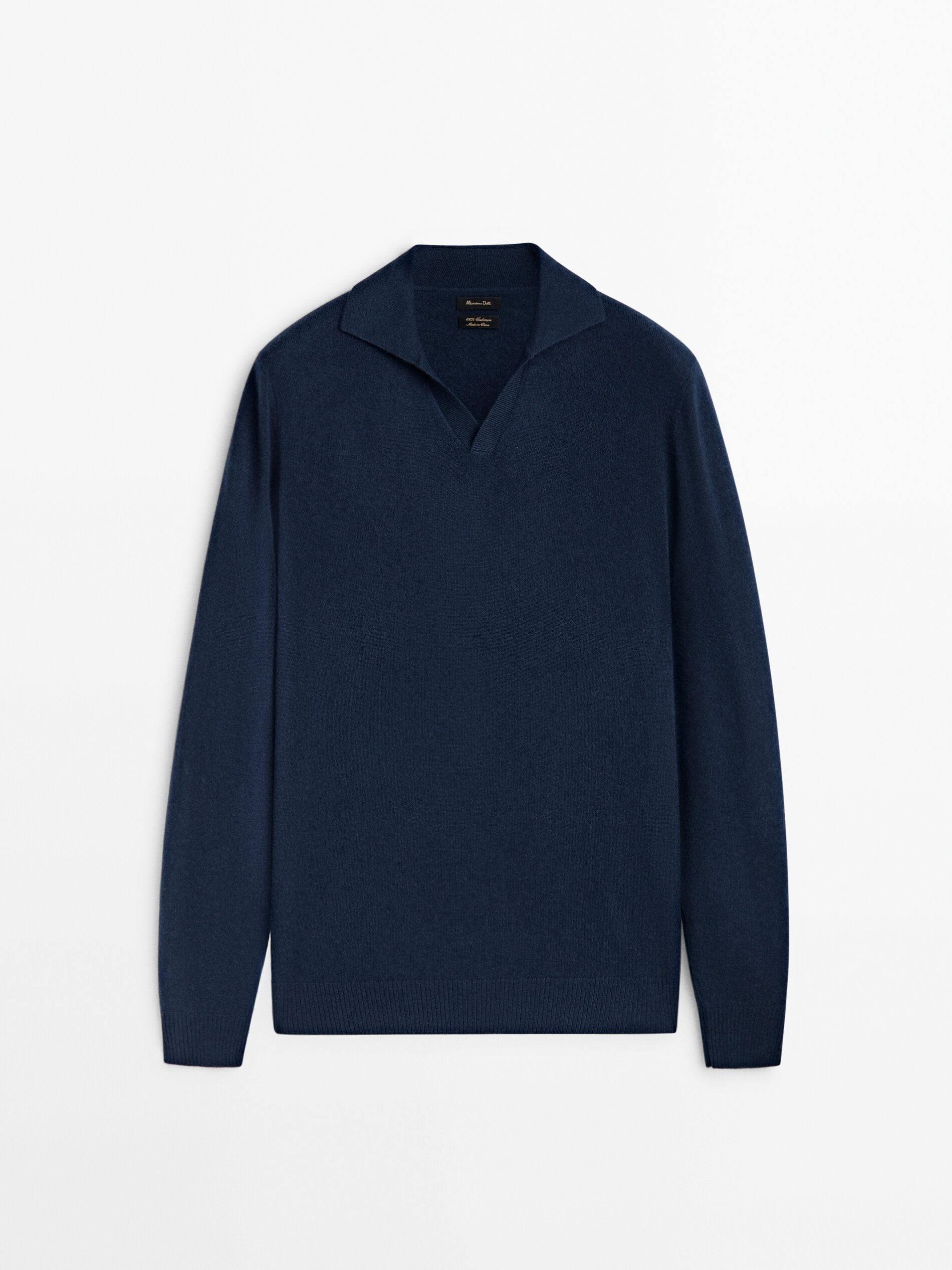 Polos manga larga massimo dutti 2025