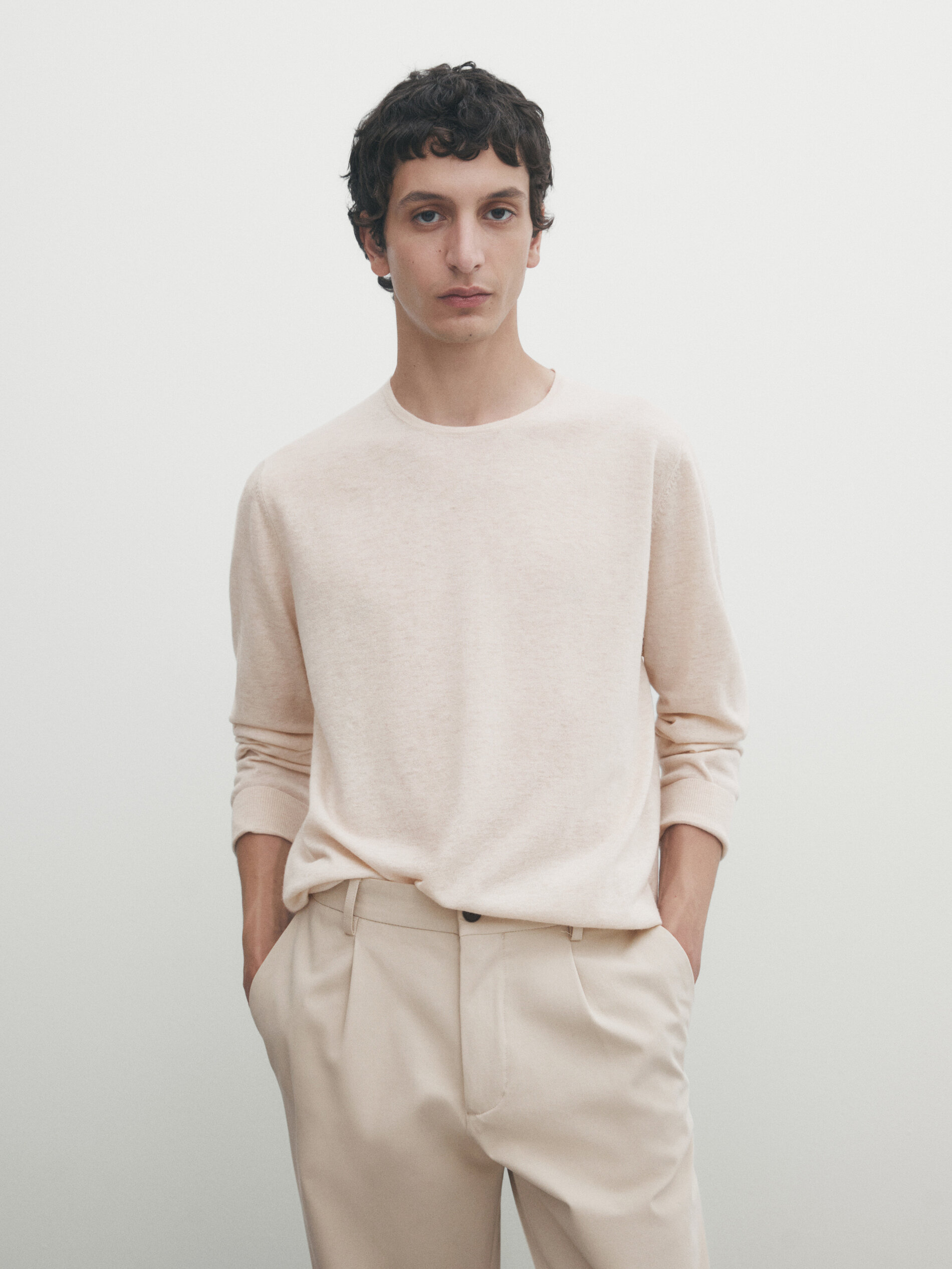 Massimo dutti sales wool cashmere sweater