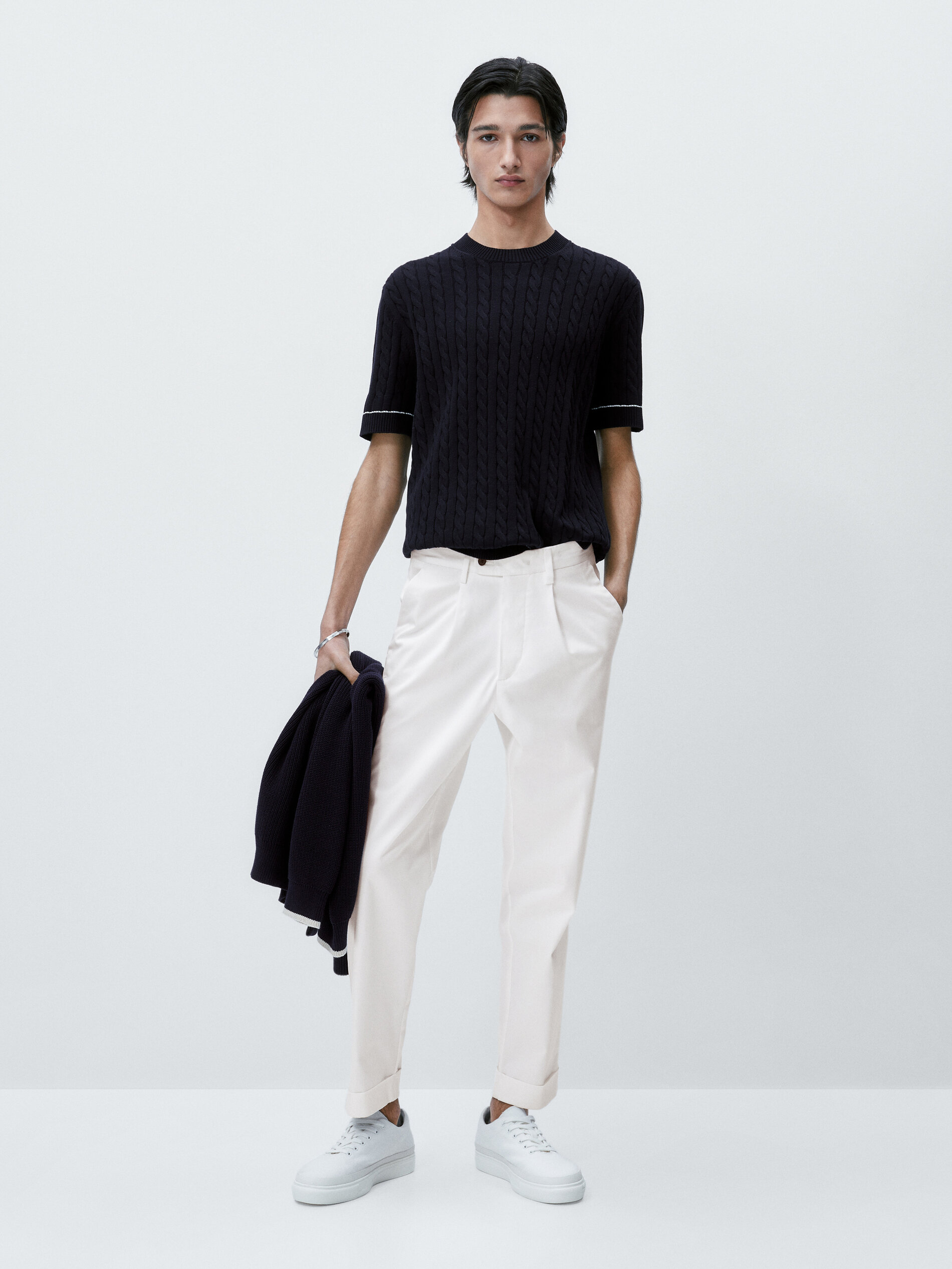 Massimo dutti sweater best sale mens