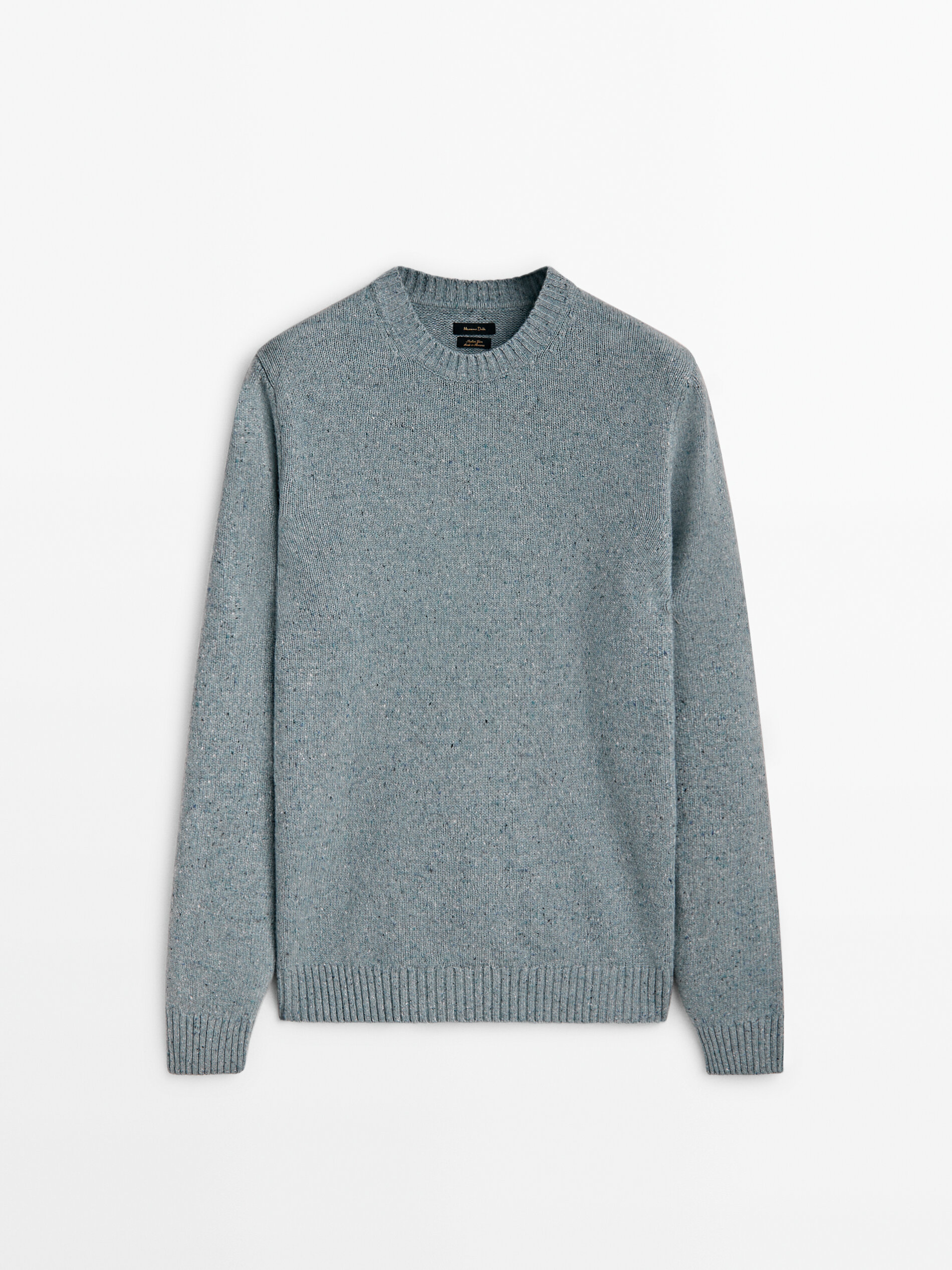 Massimo dutti online white sweater