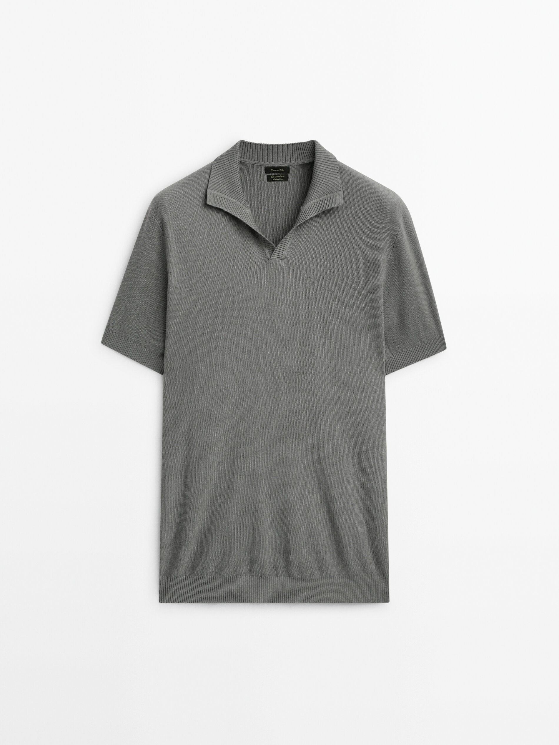 Polo shirt massimo dutti sales