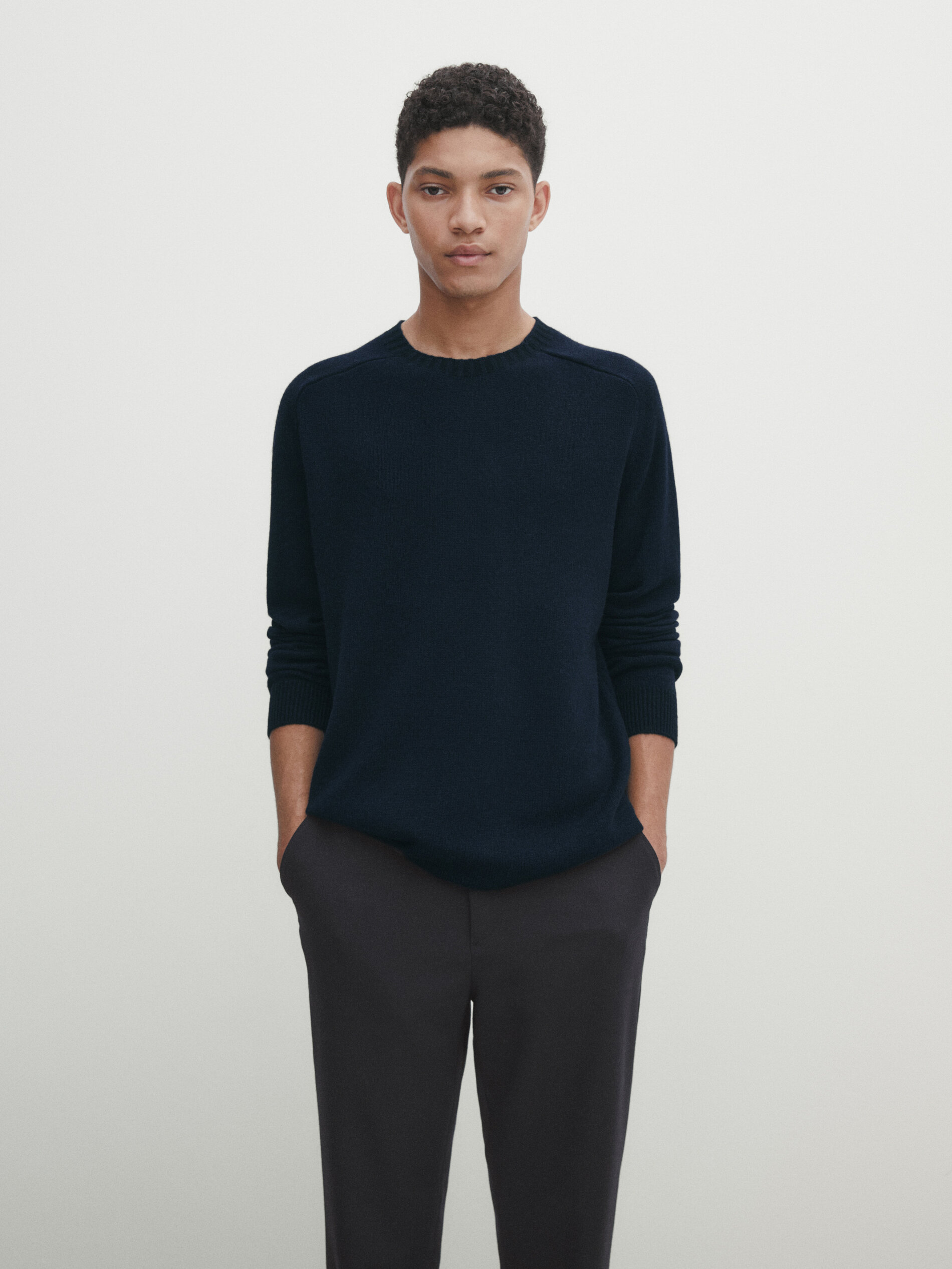 Fine top wool sweaters