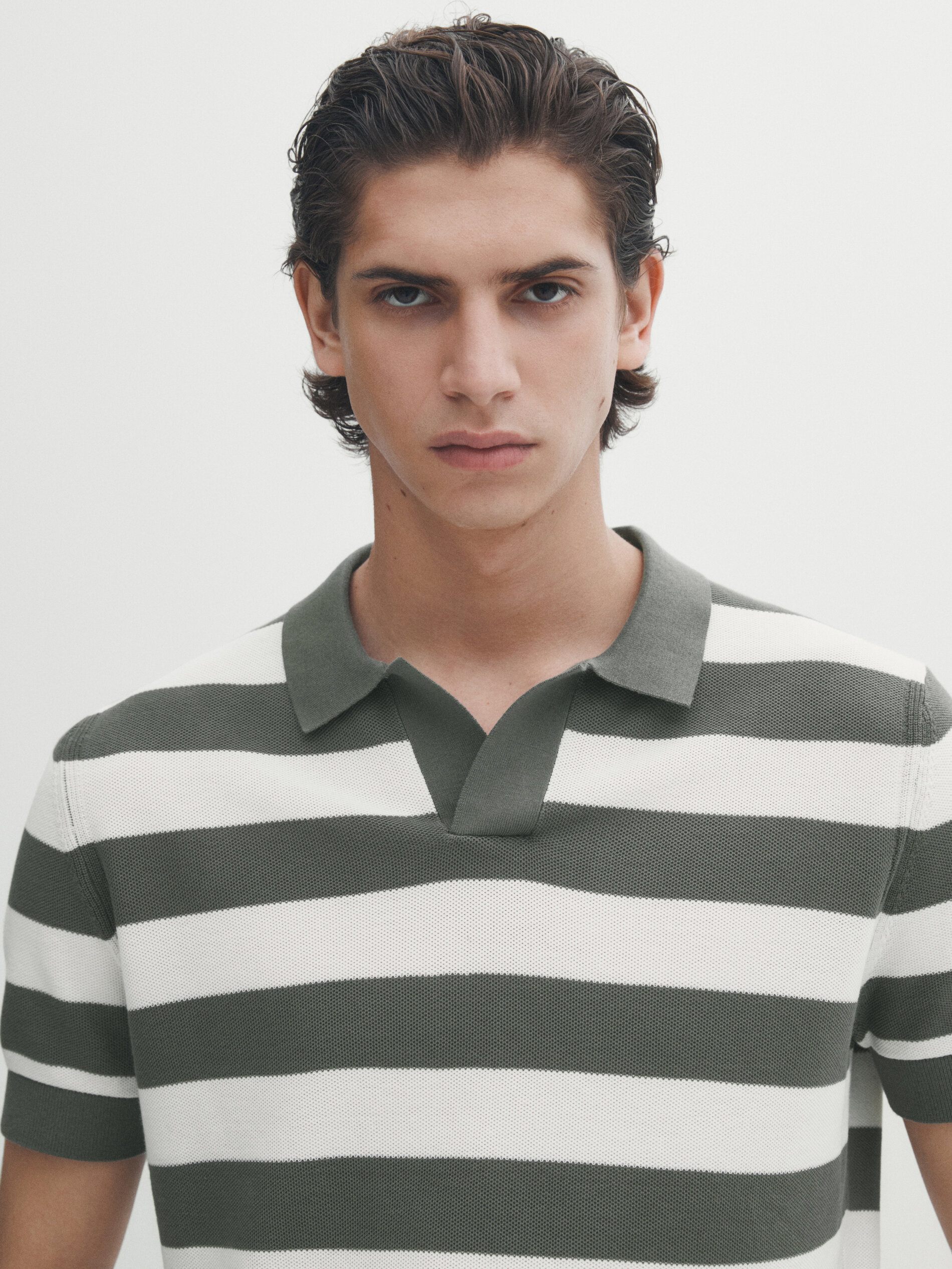 Massimo dutti heren hotsell polo