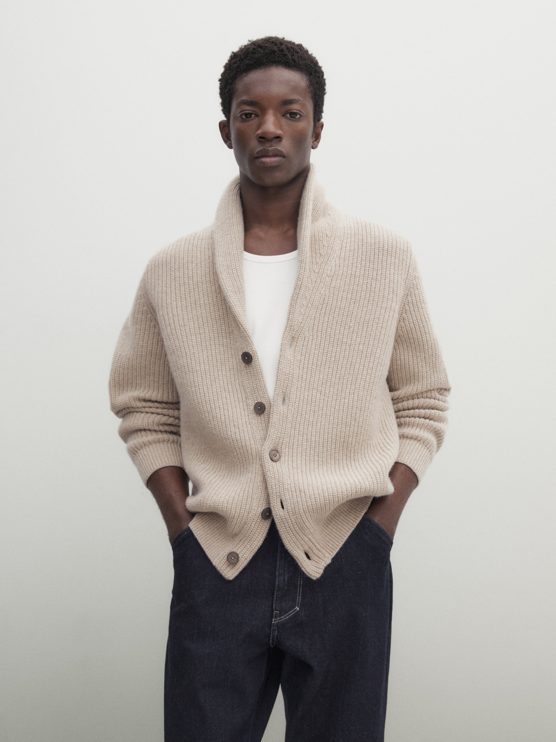 Massimo dutti cardigan hot sale