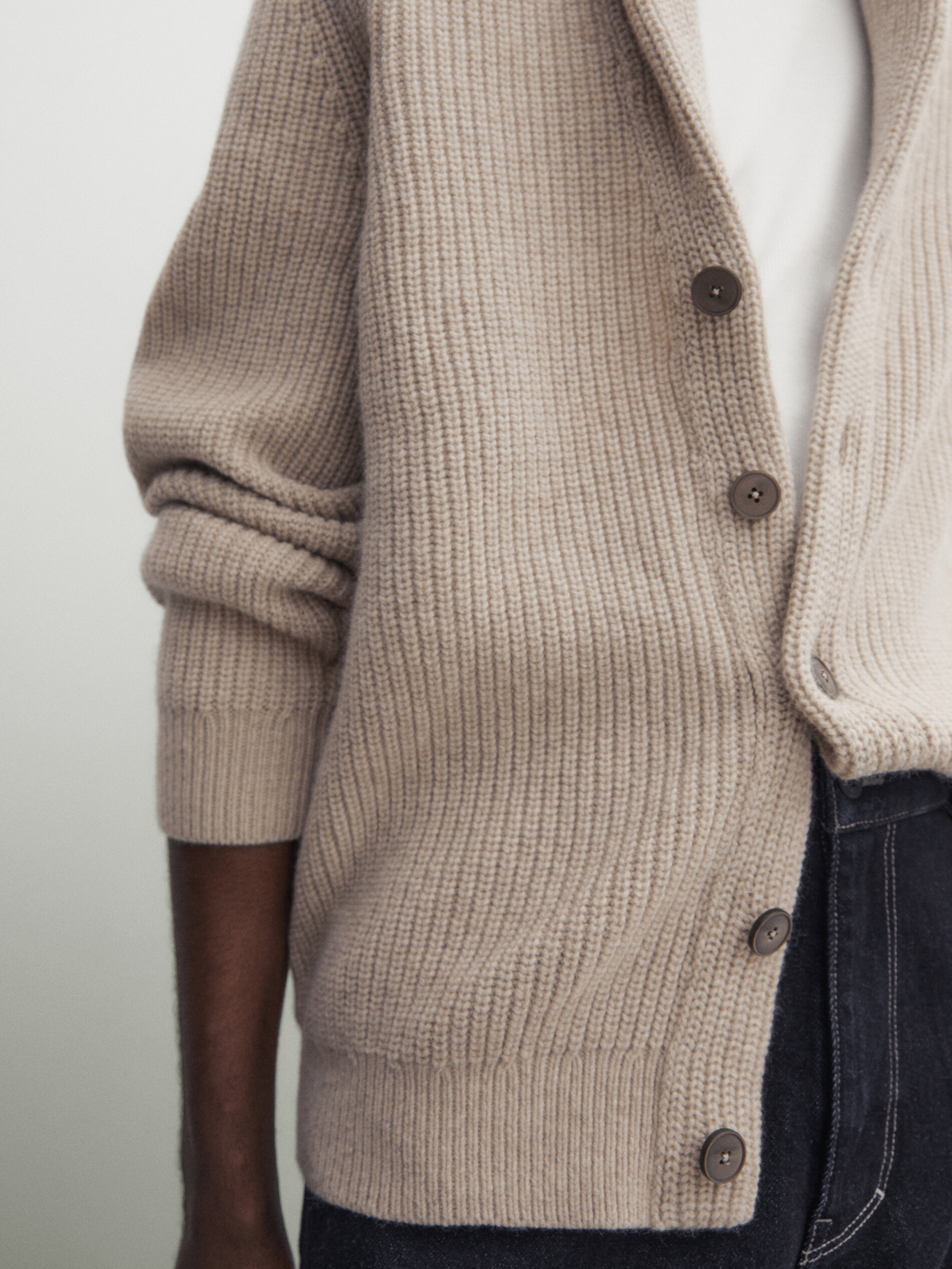 Massimo dutti cardigan deals