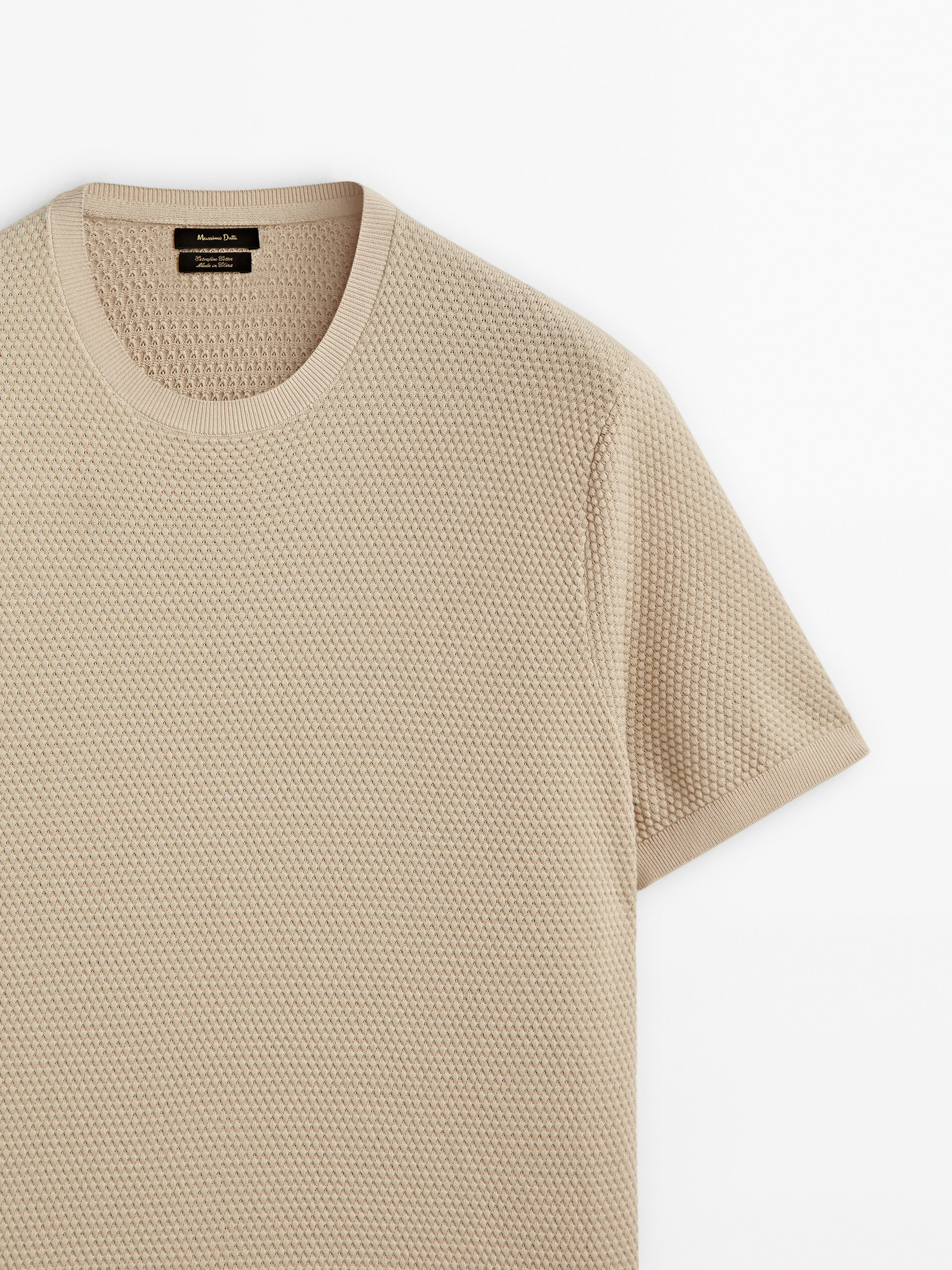 Men's short deals sleeve knit sweaters