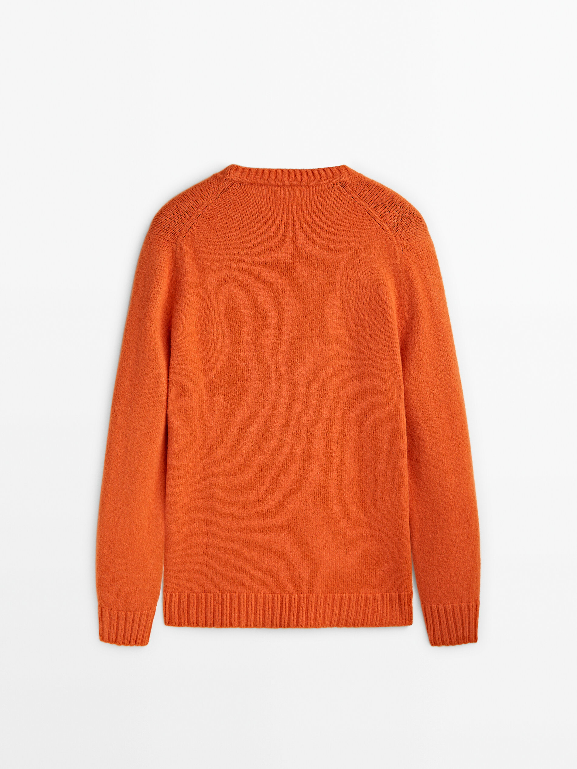 Boucle hot sale knit sweater