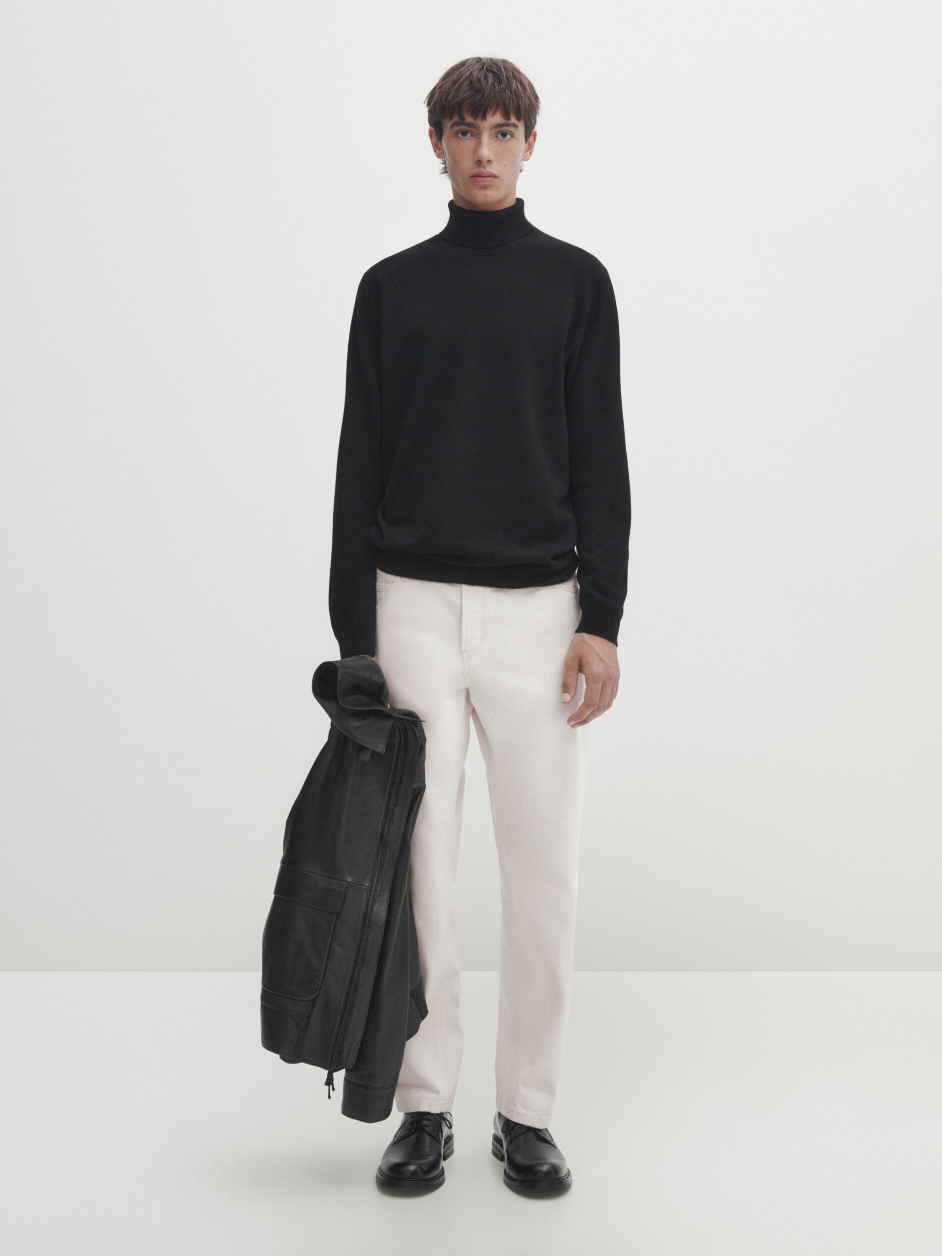 Massimo dutti col 2025 roulé