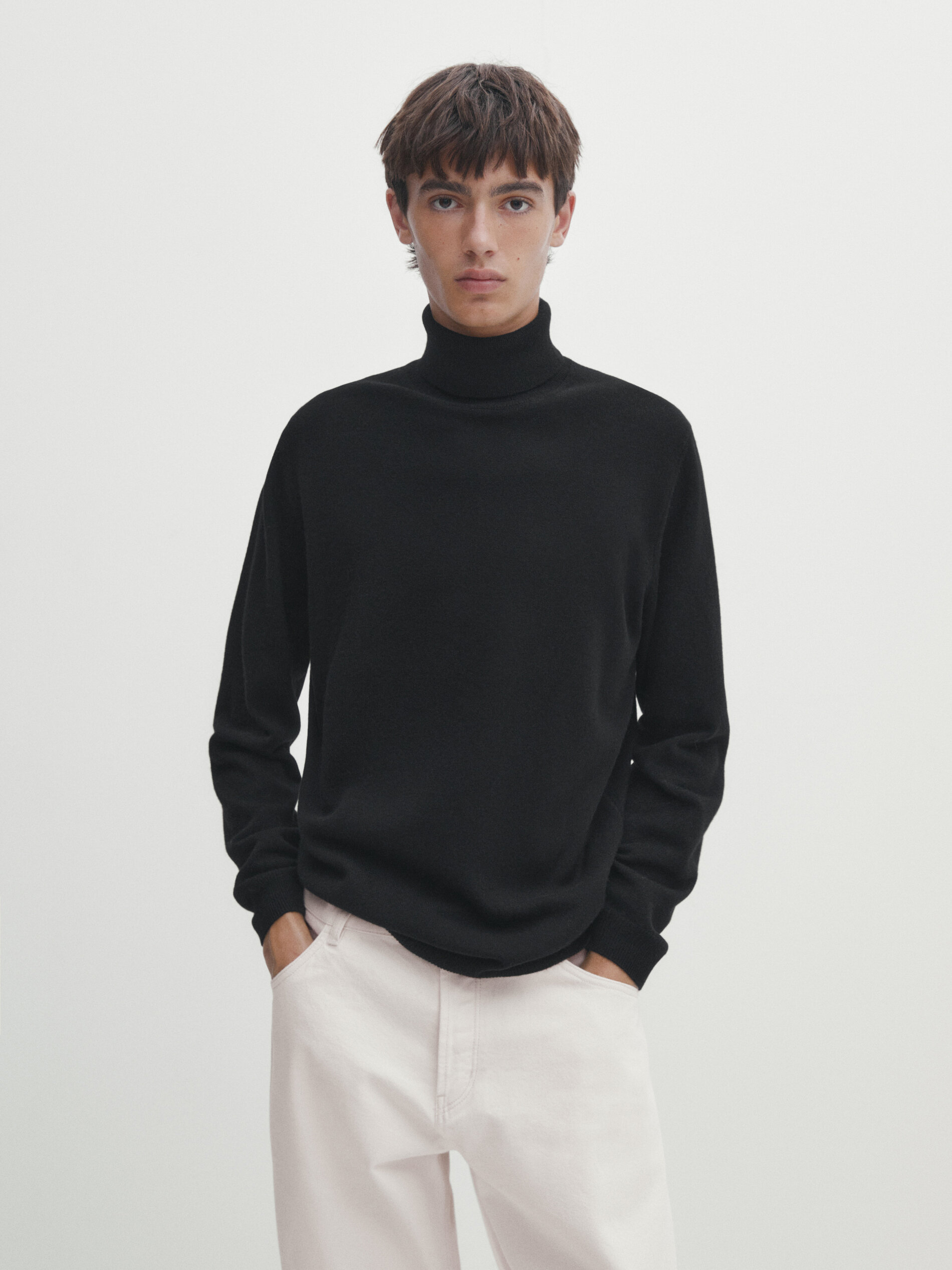 Col roulé 2025 massimo dutti
