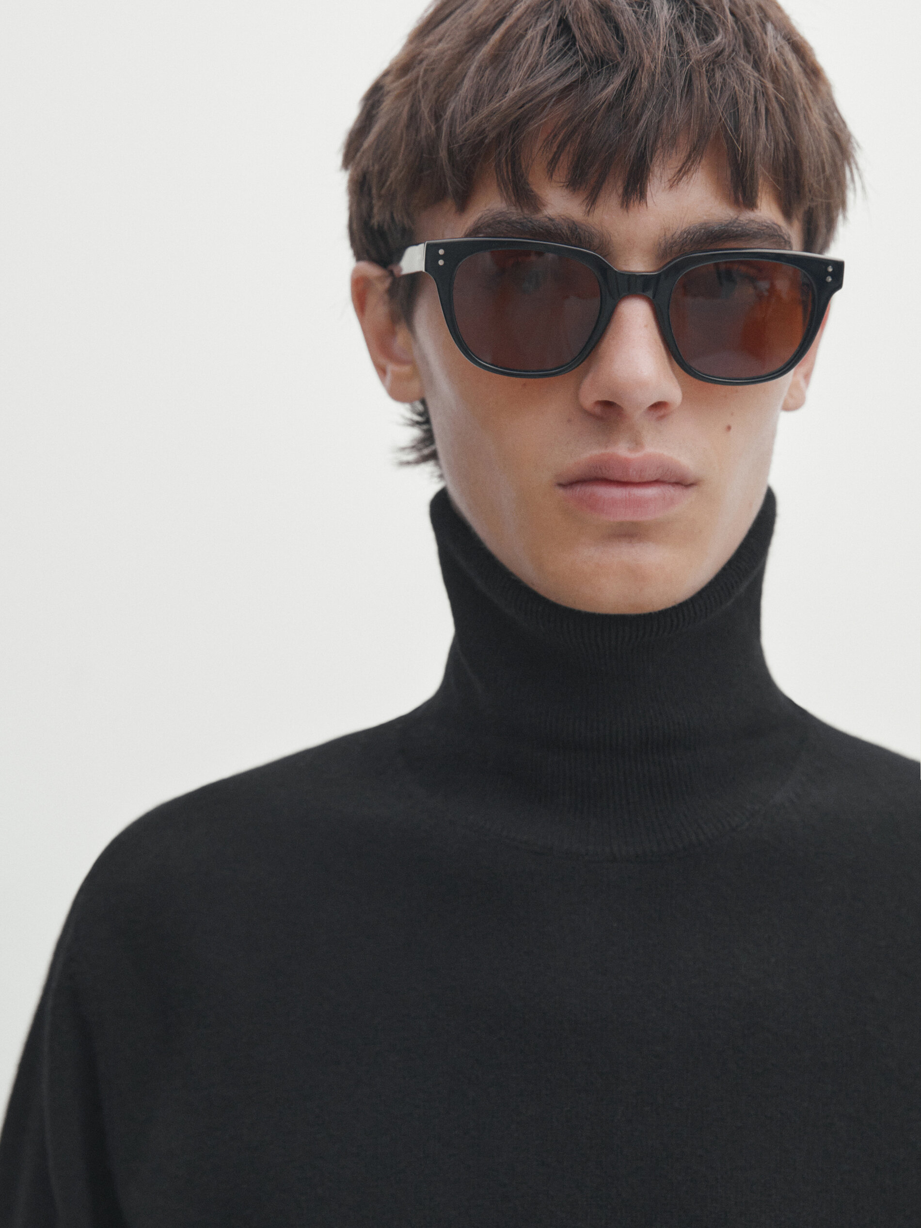 Massimo dutti col 2025 roulé