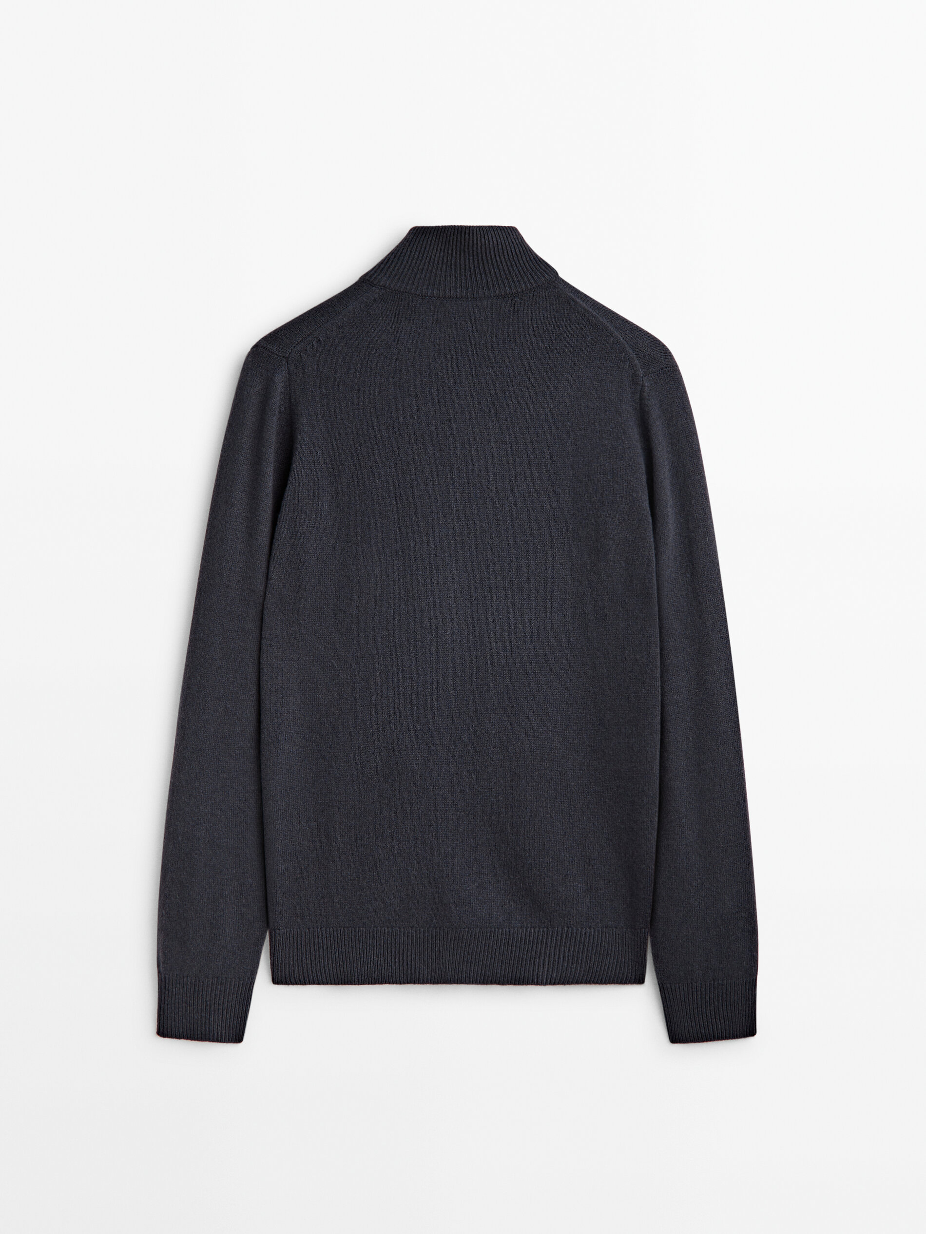 Massimo dutti mens cardigan hot sale