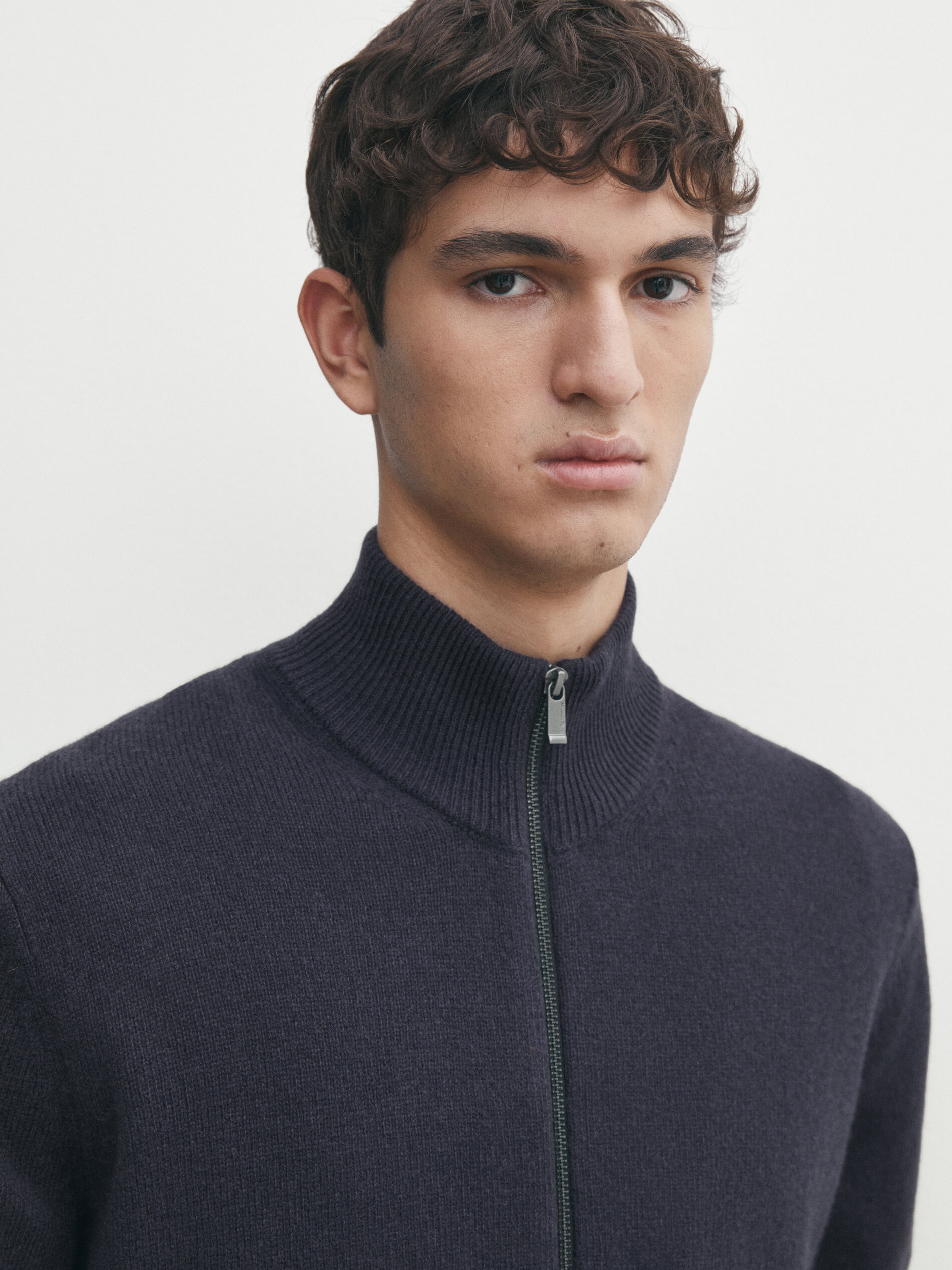 Massimo dutti top cardigan mens