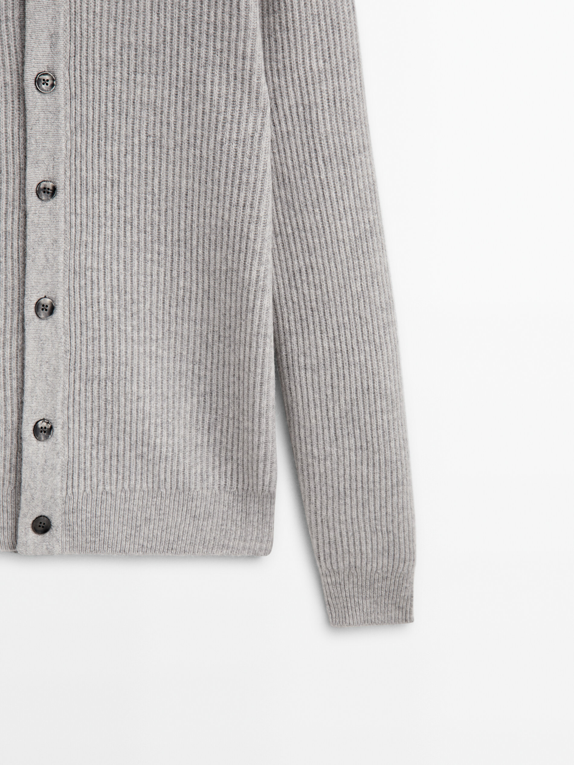 Mock cardigan top