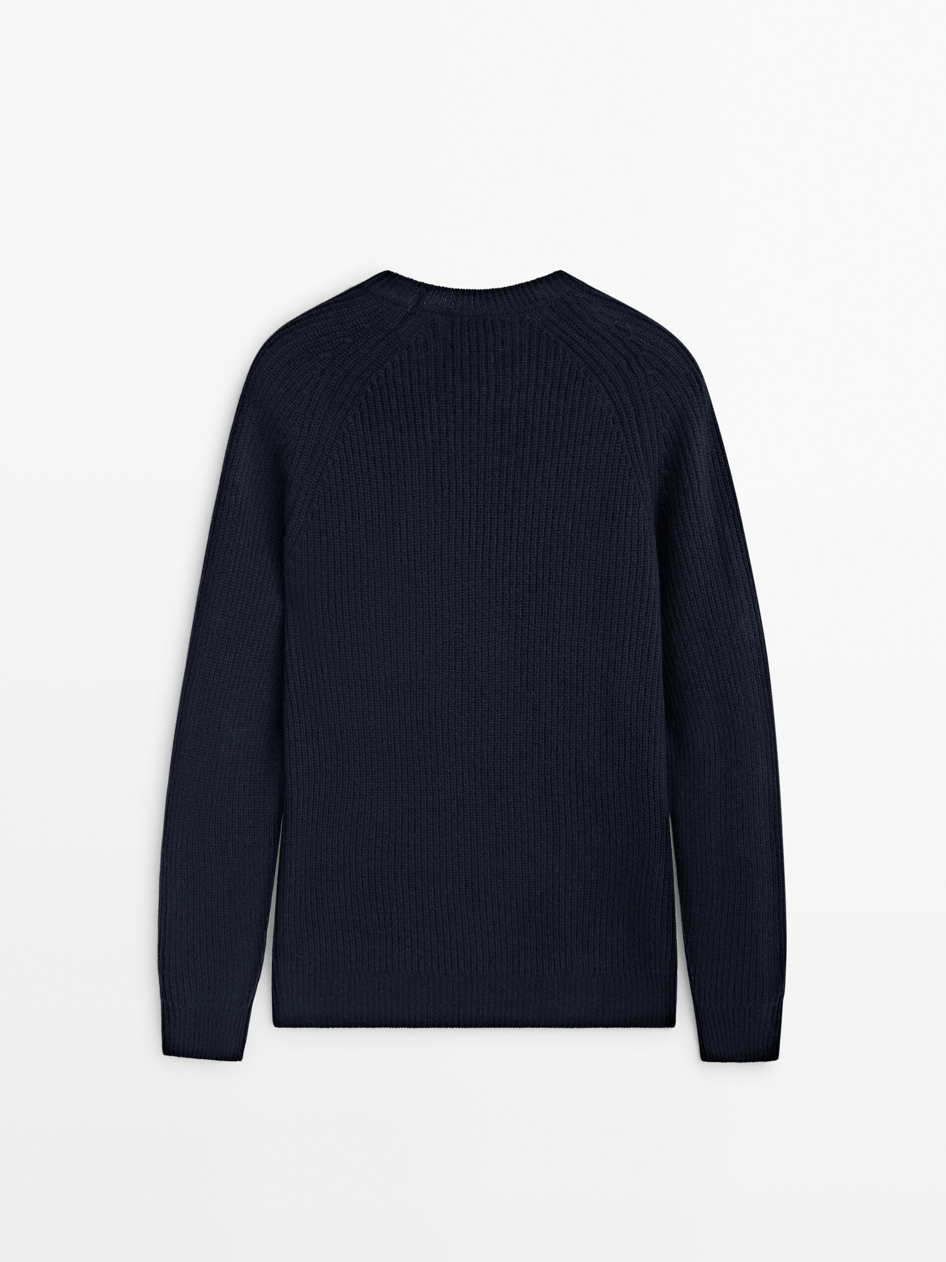 Wool blend crew neck sweater - Limited Edition