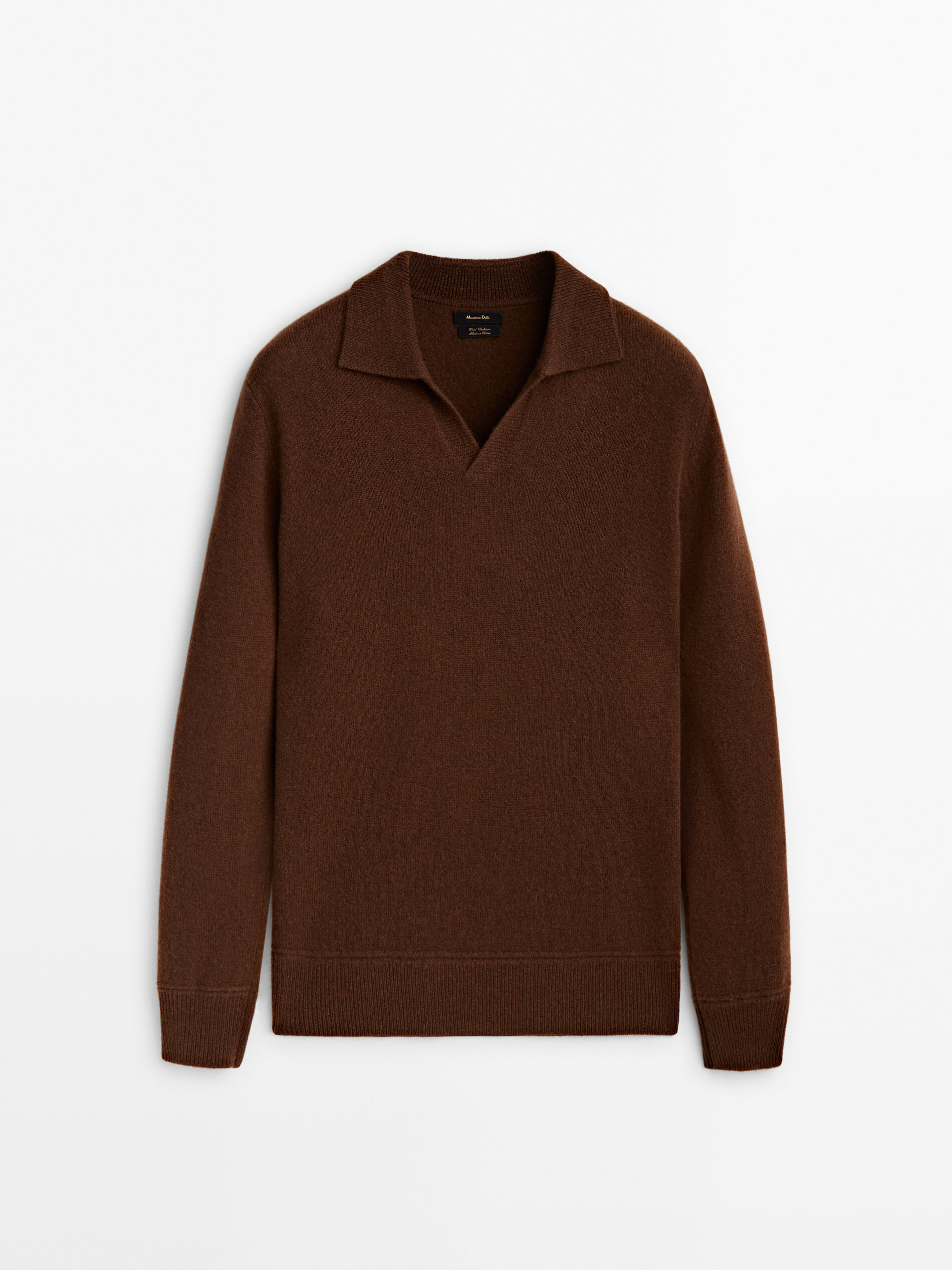 Polos manga larga massimo dutti store