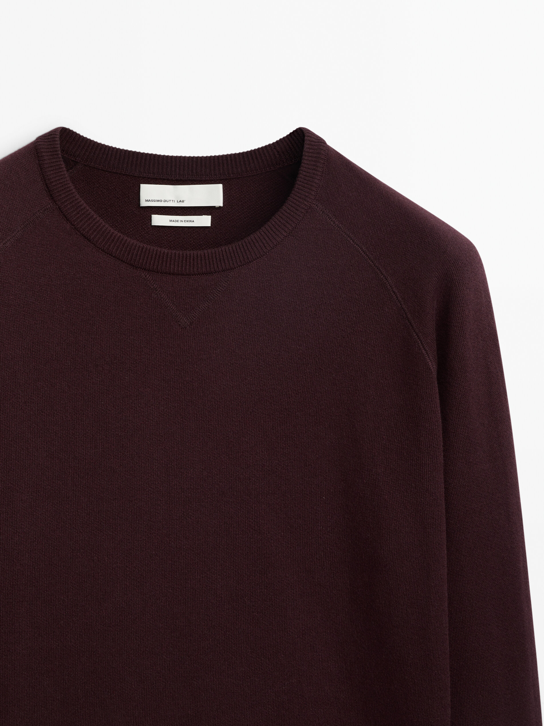 Sudadera massimo dutti clearance hombre