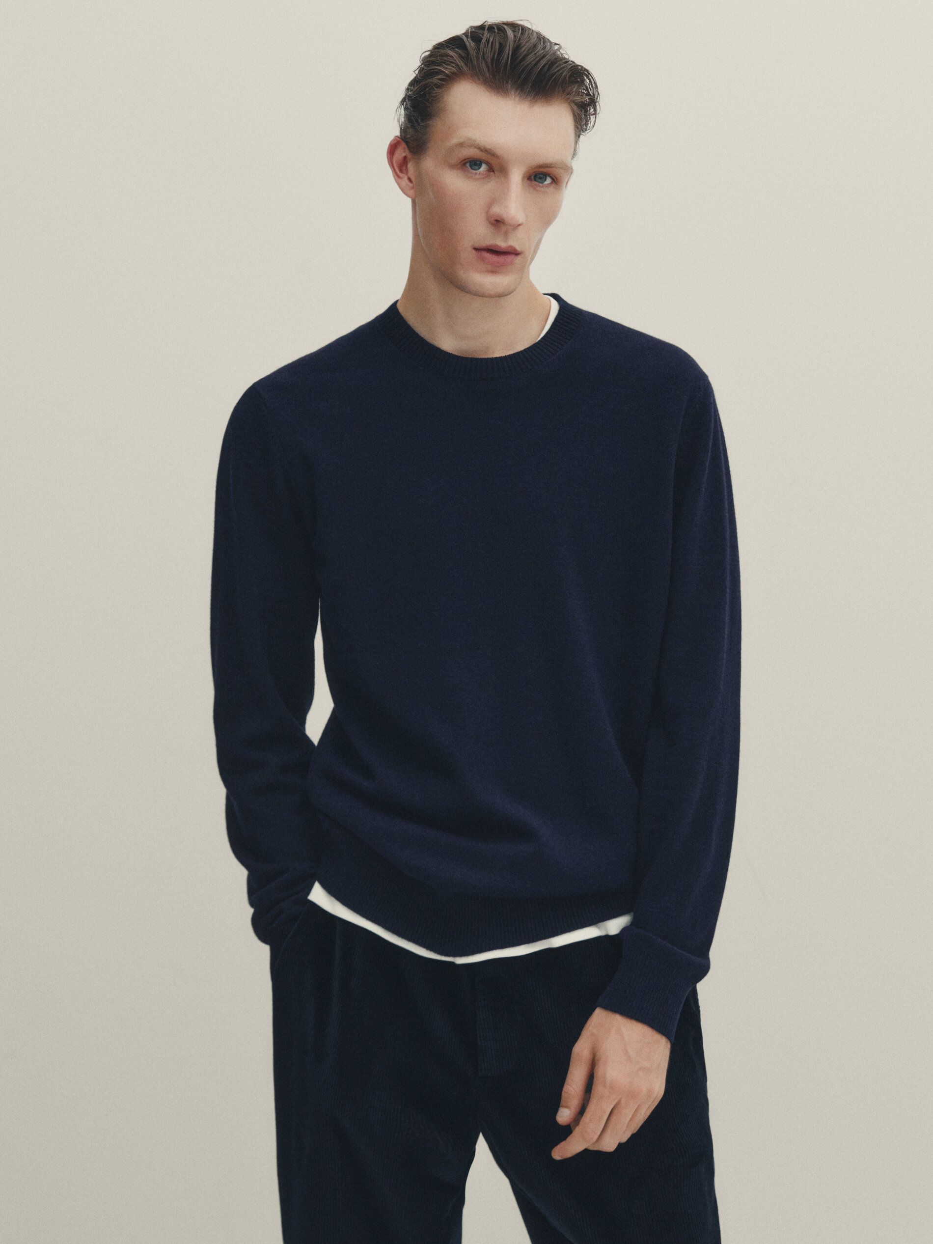 Massimo dutti deals heren truien