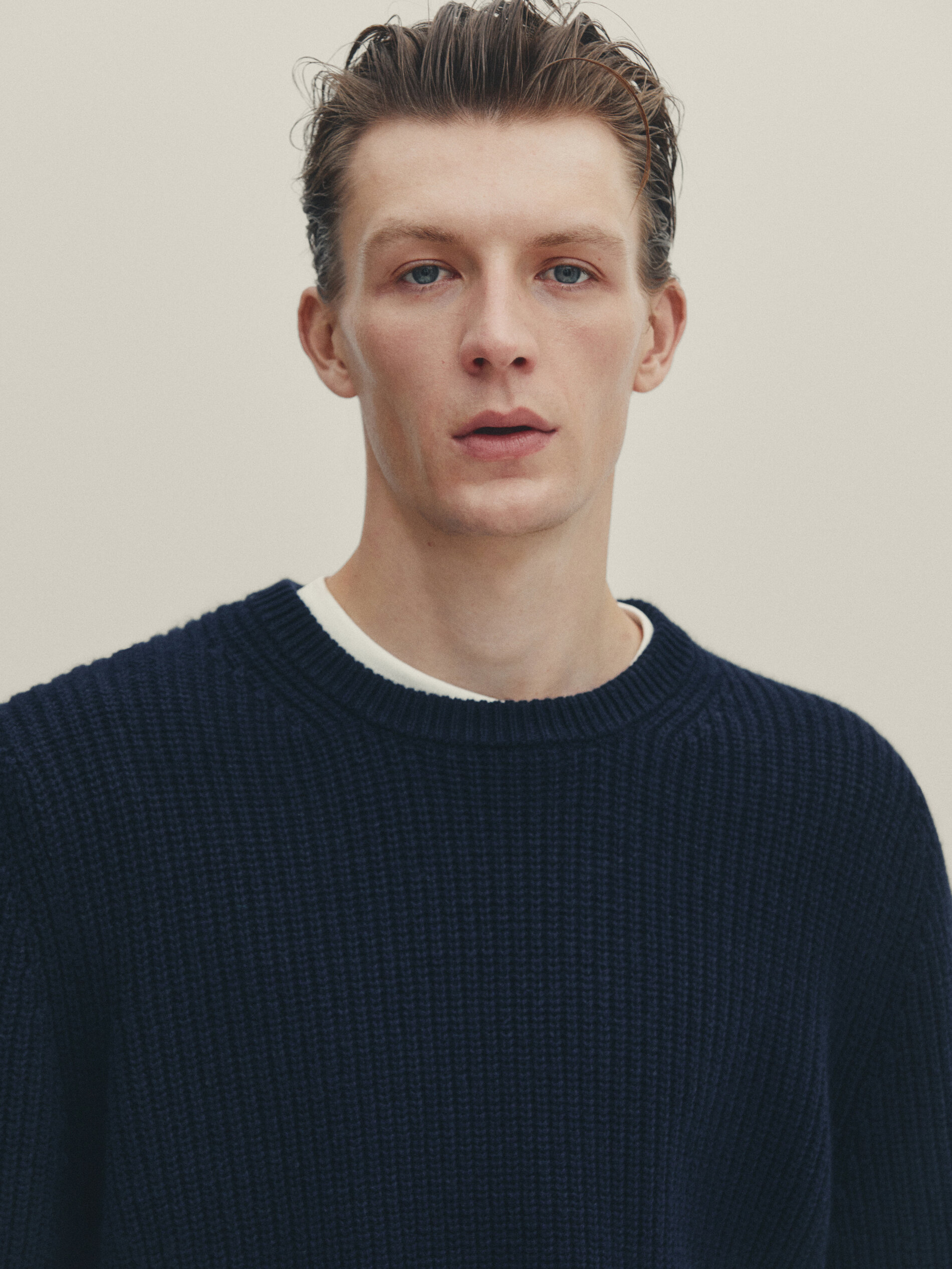 Massimo dutti sweater mens on sale