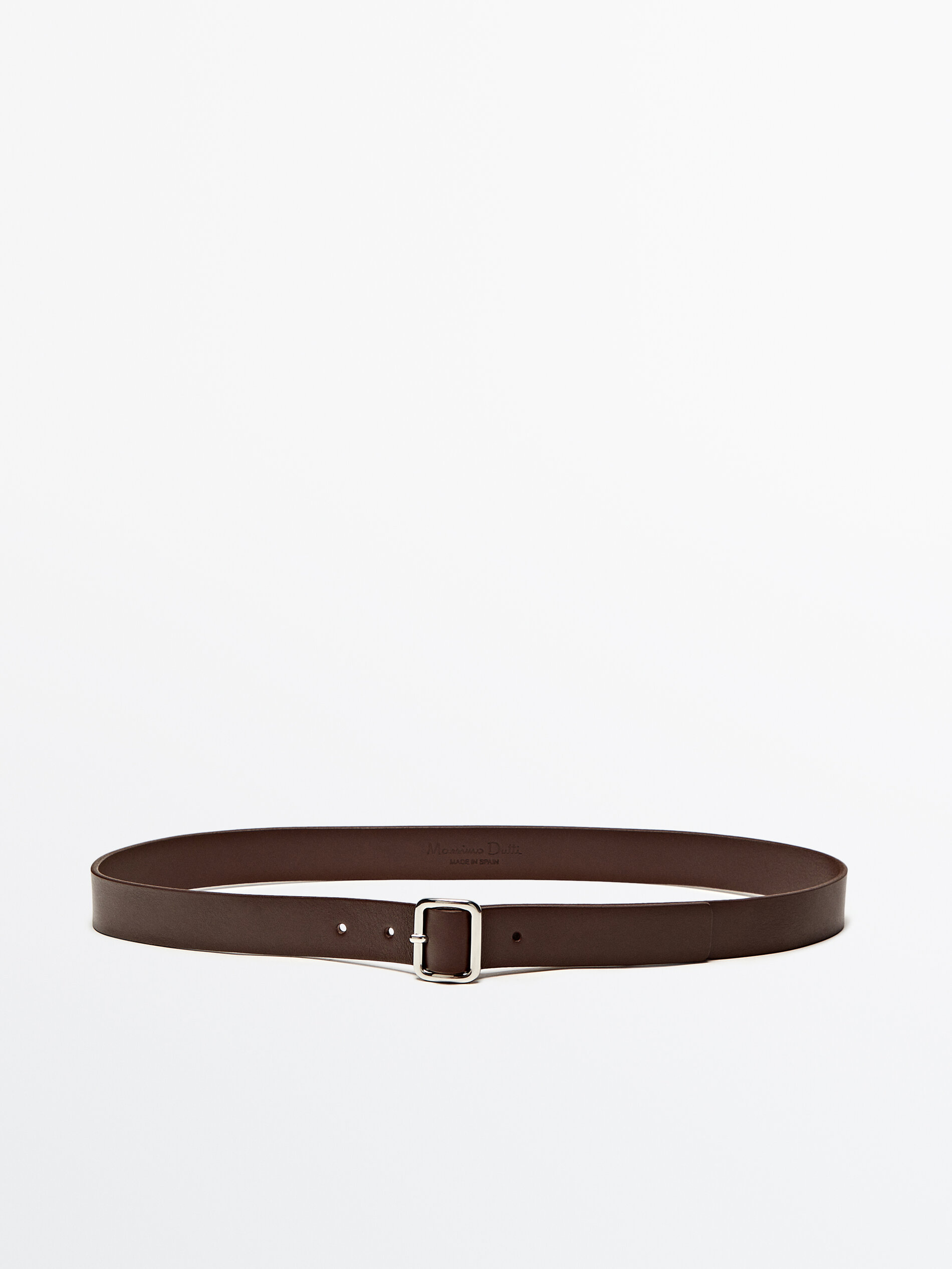Massimo dutti hot sale ceinture femme