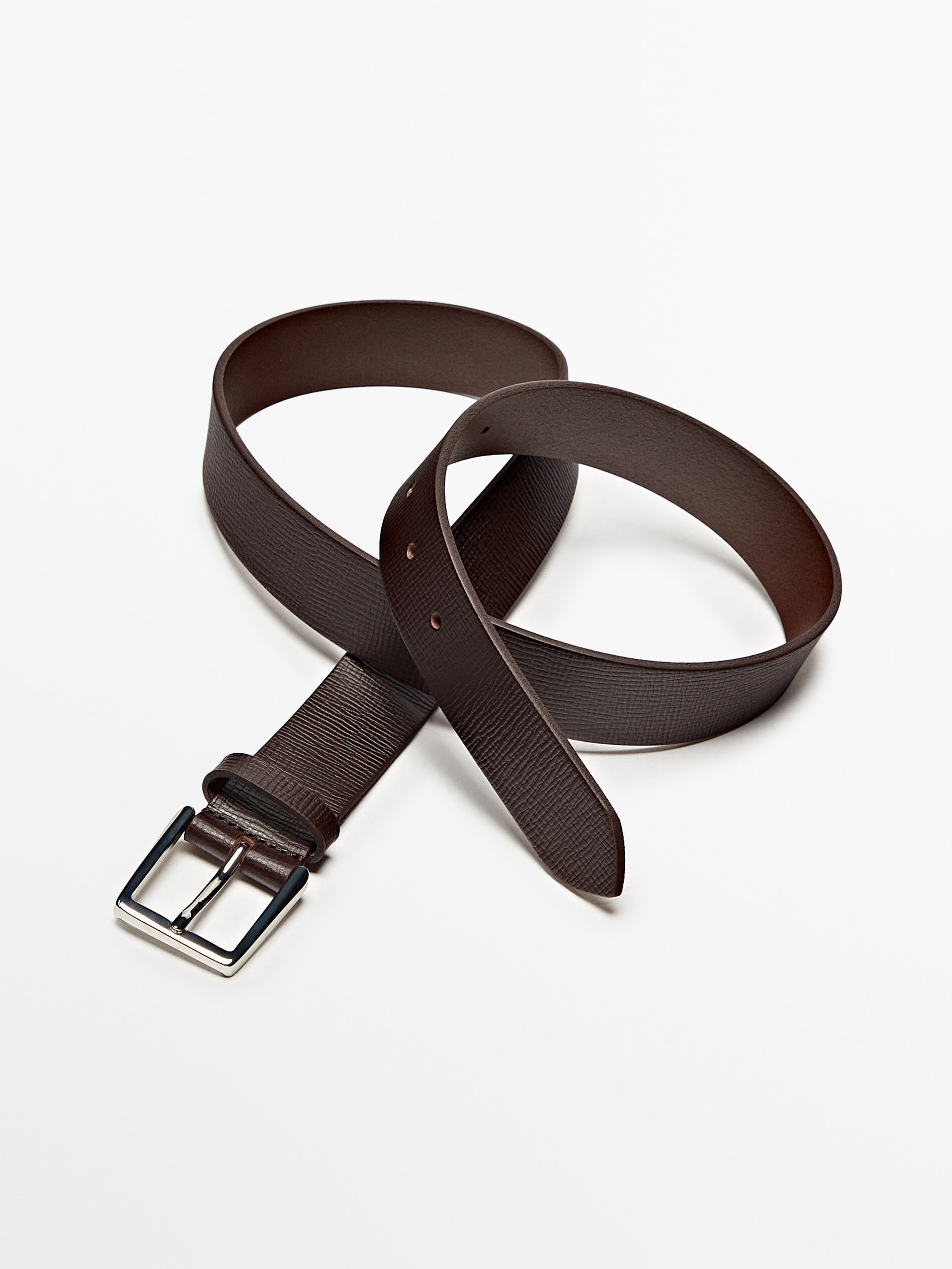 Massimo dutti belt sale