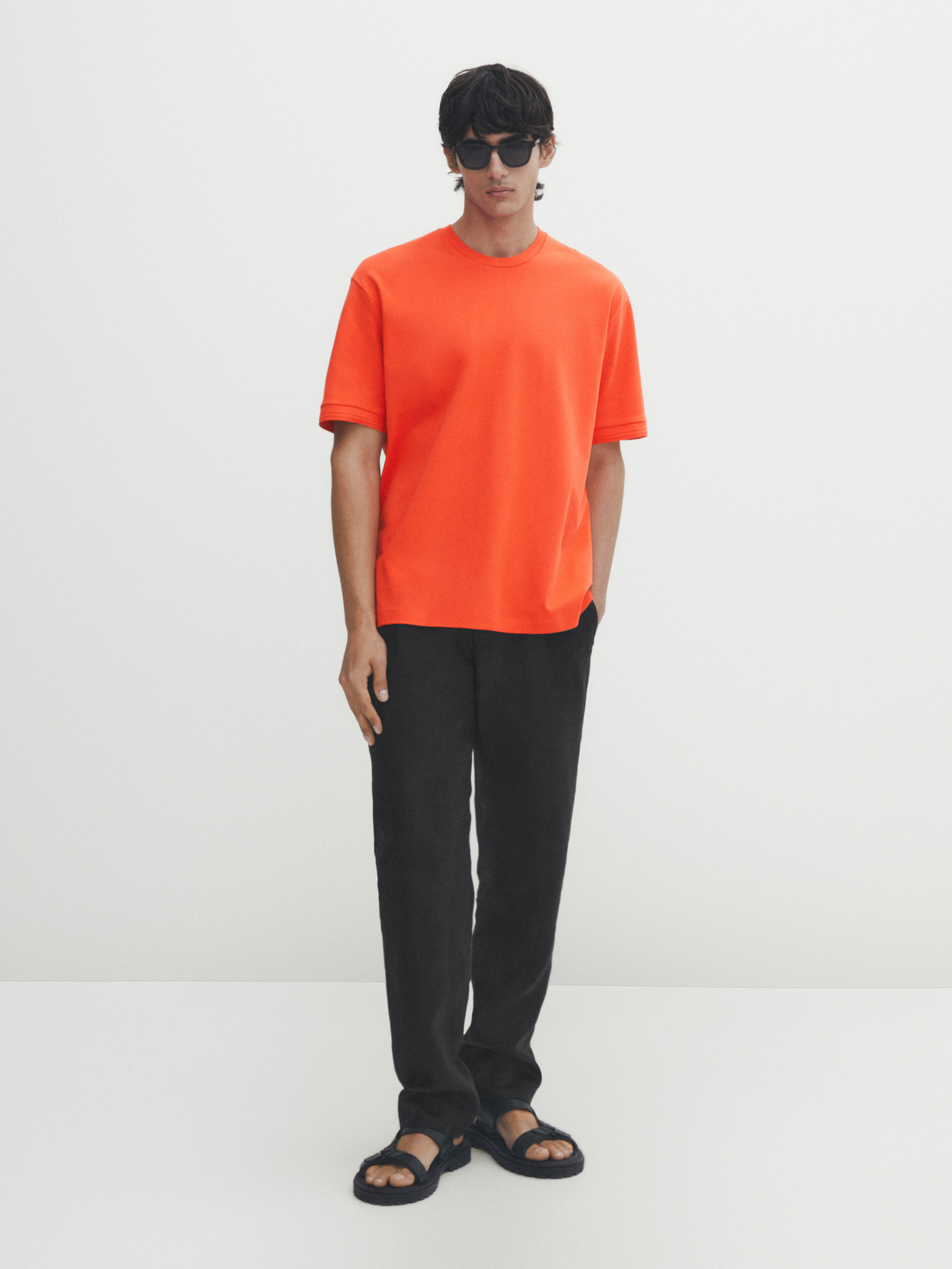 Massimo dutti sales t shirt homme