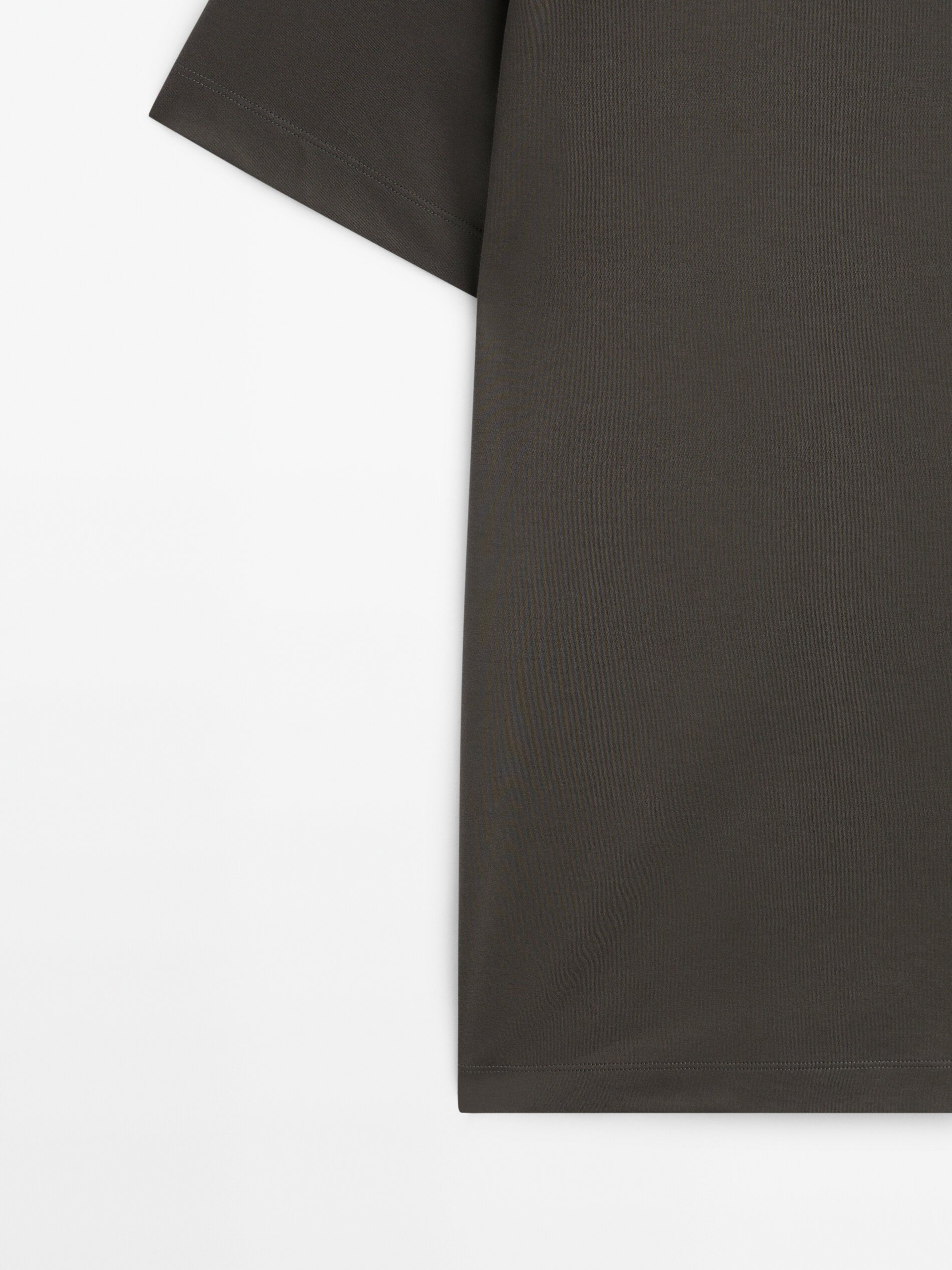 Massimo dutti t shirt homme sales