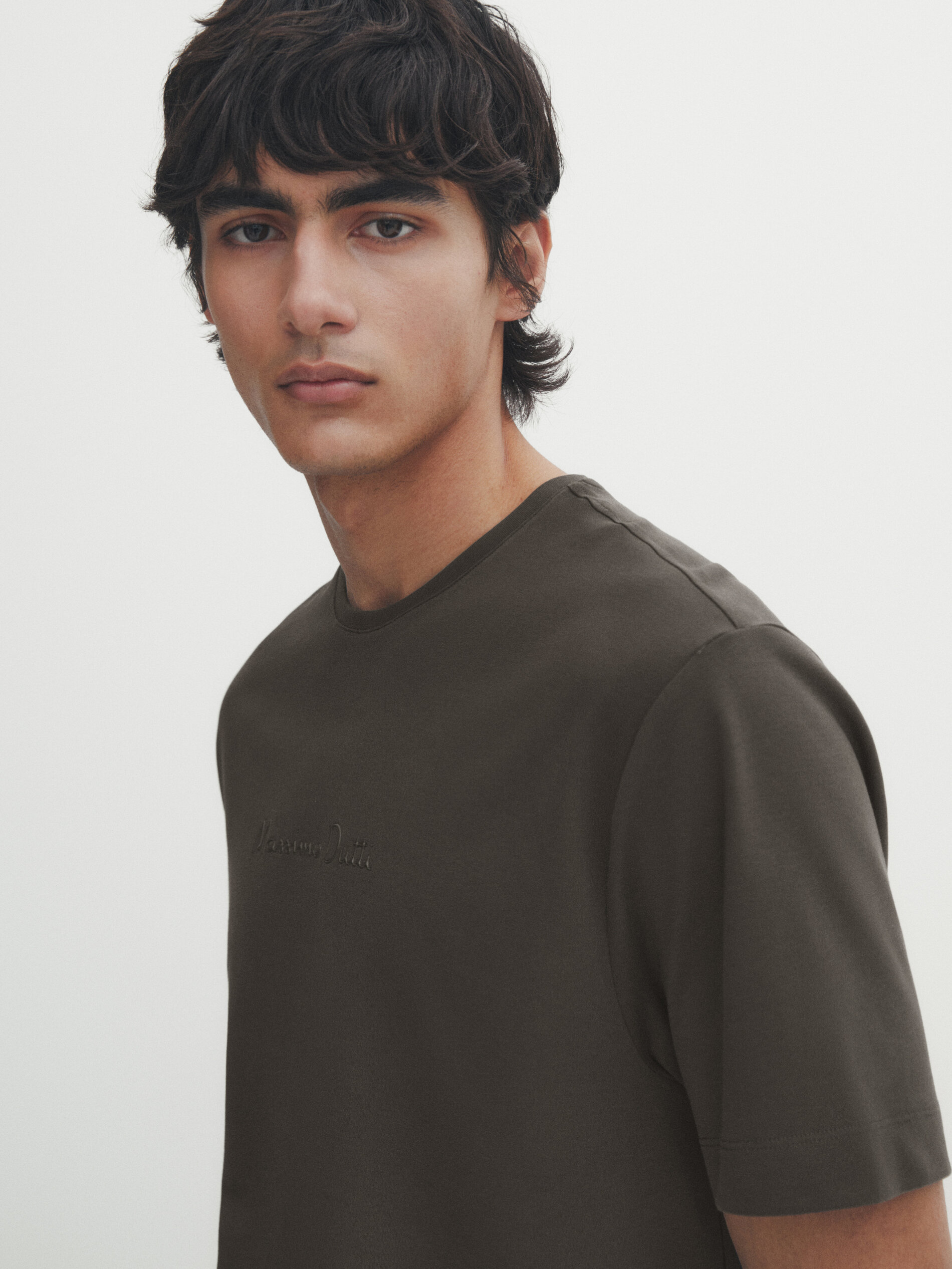Massimo dutti t shirt homme clearance