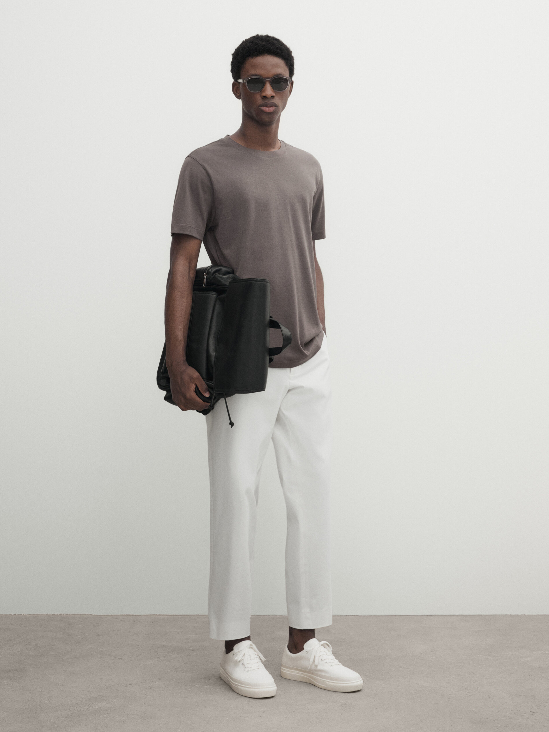 Camisas manga corta hombre sales massimo dutti