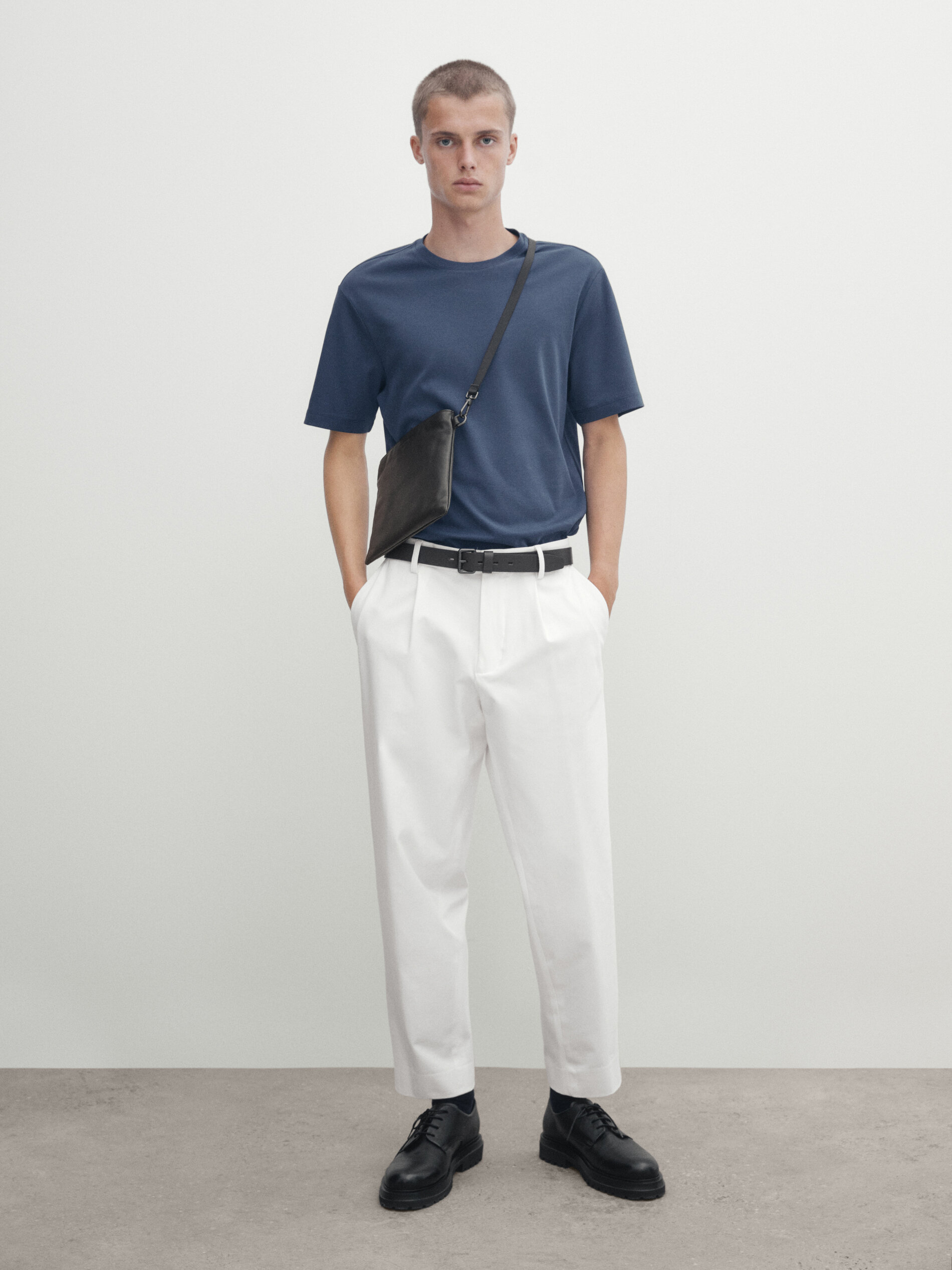 Massimo dutti camiseta hotsell hombre
