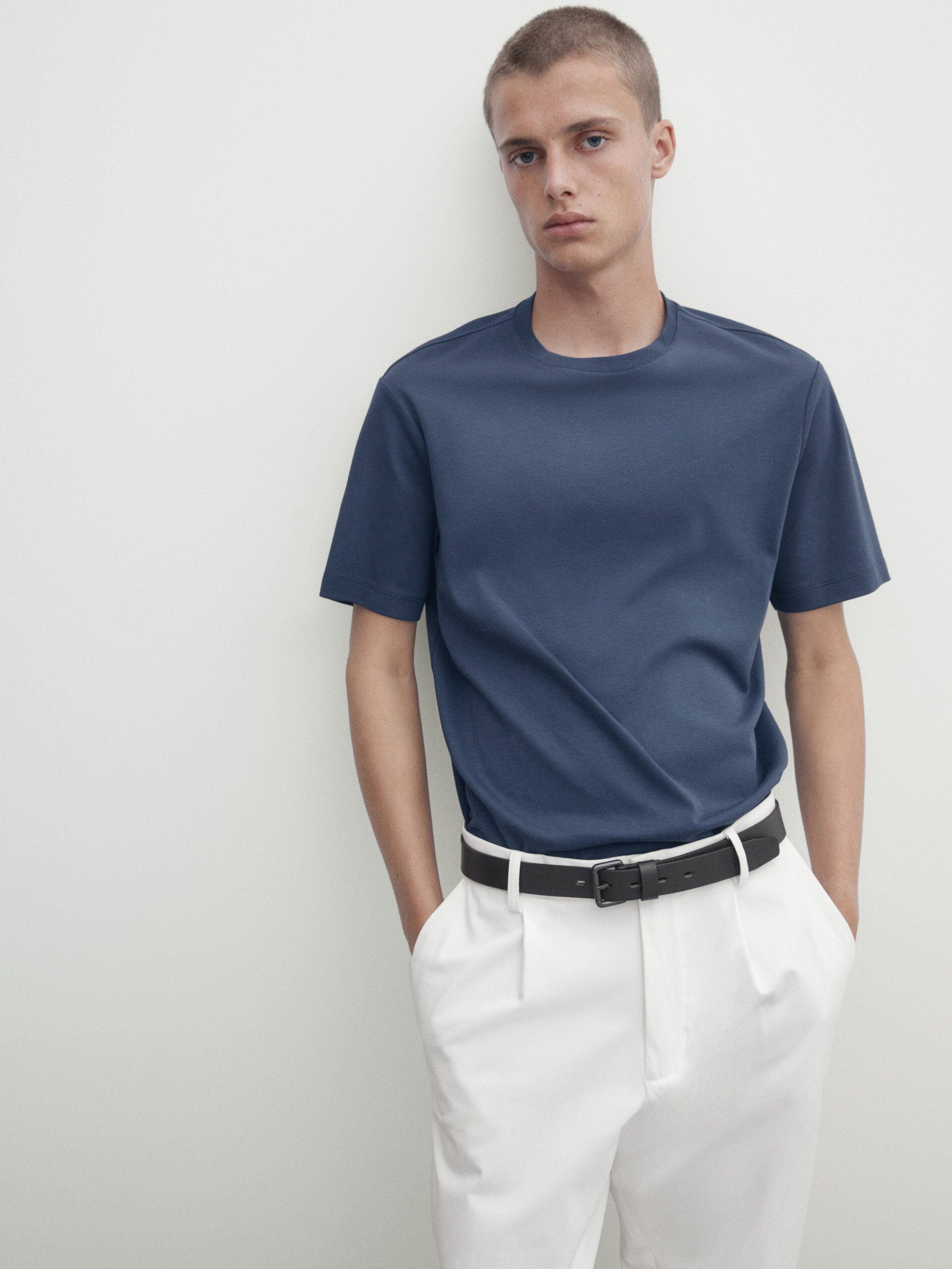Massimo dutti camiseta hombre shop
