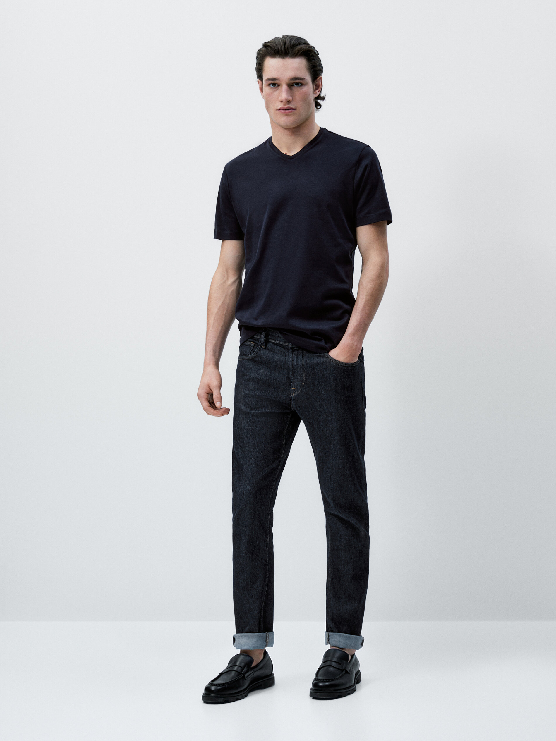 Massimo dutti hotsell basic t shirt
