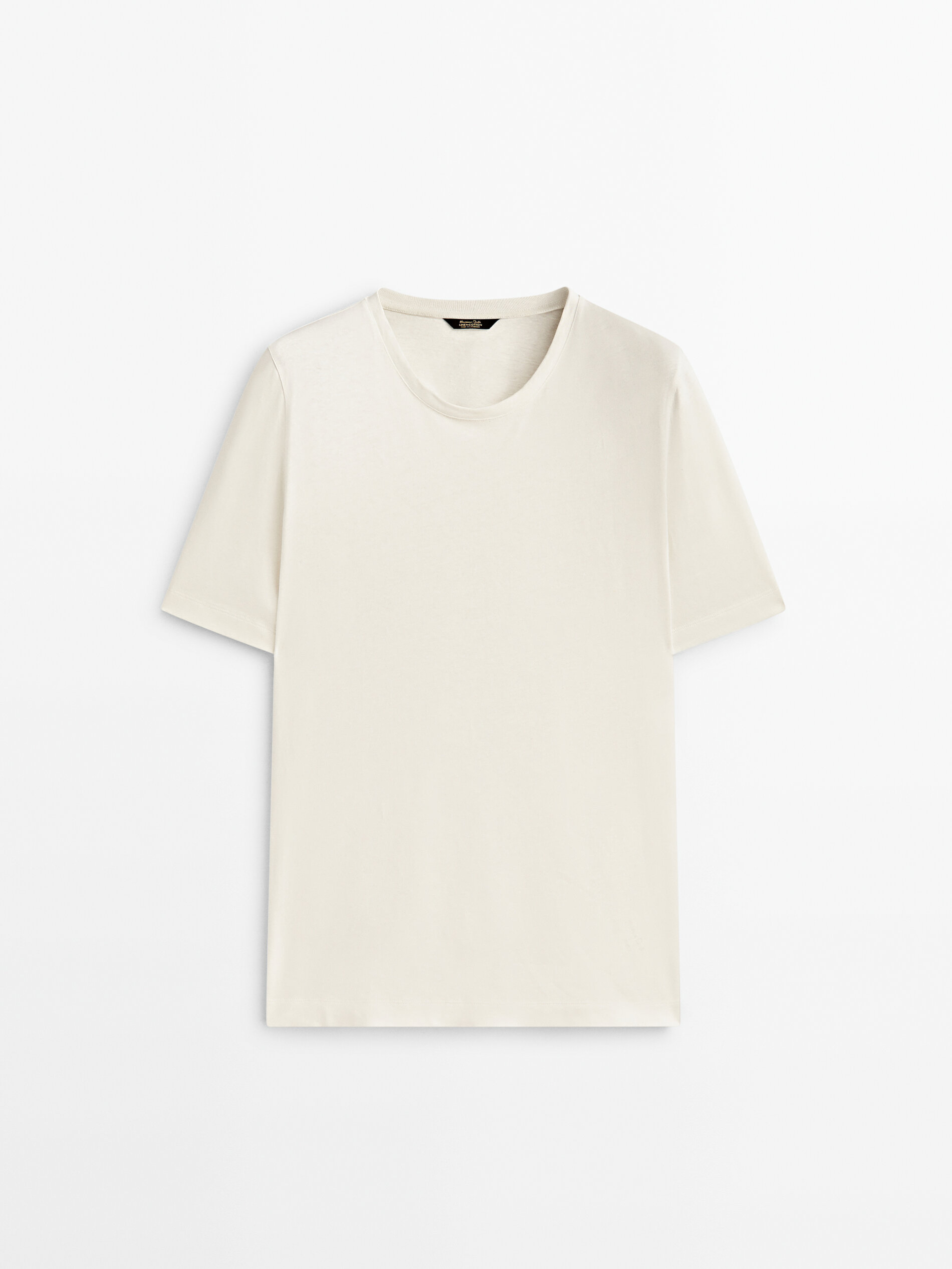 Massimo dutti basic t shirt clearance