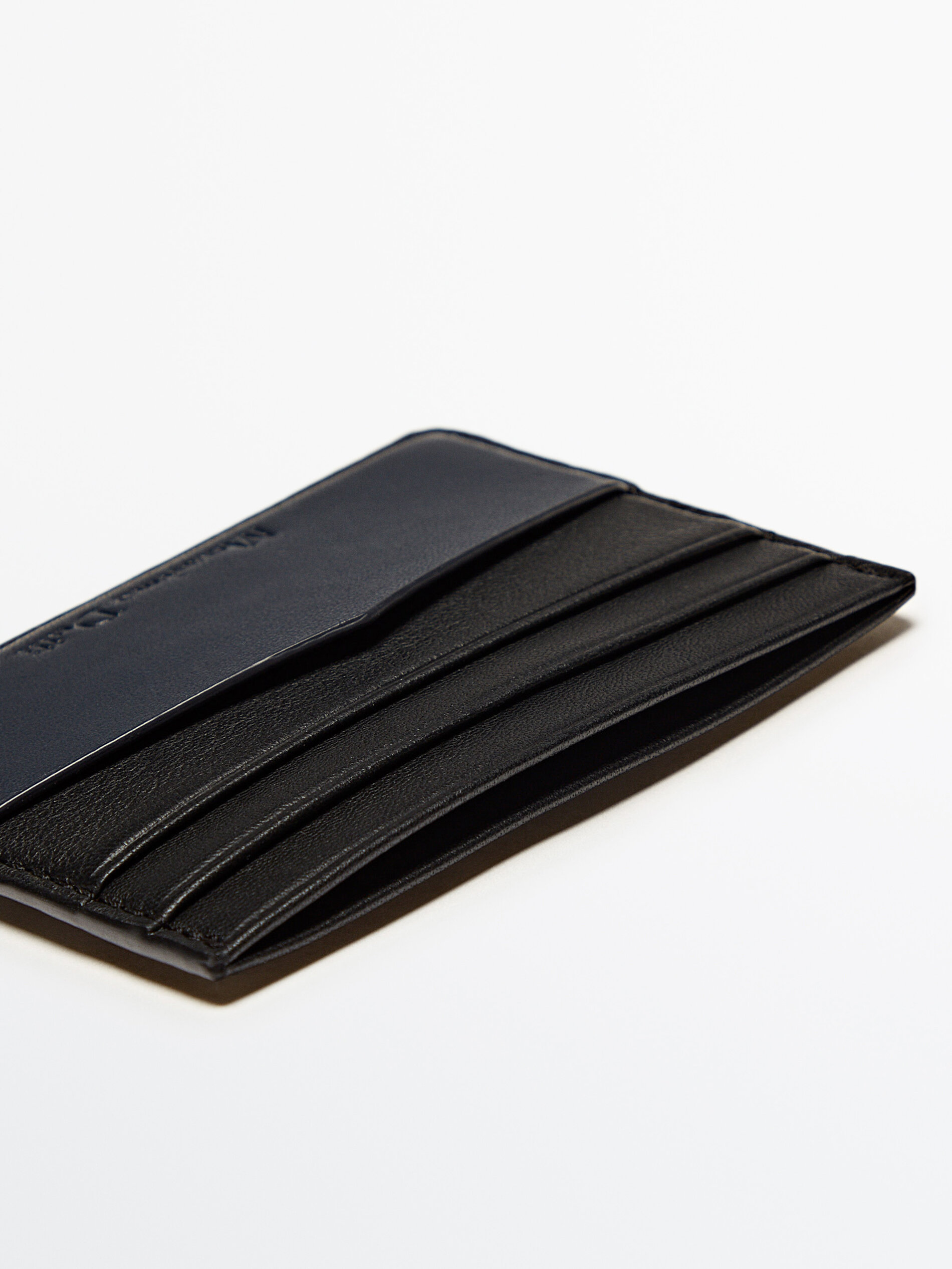Tarjetero store massimo dutti