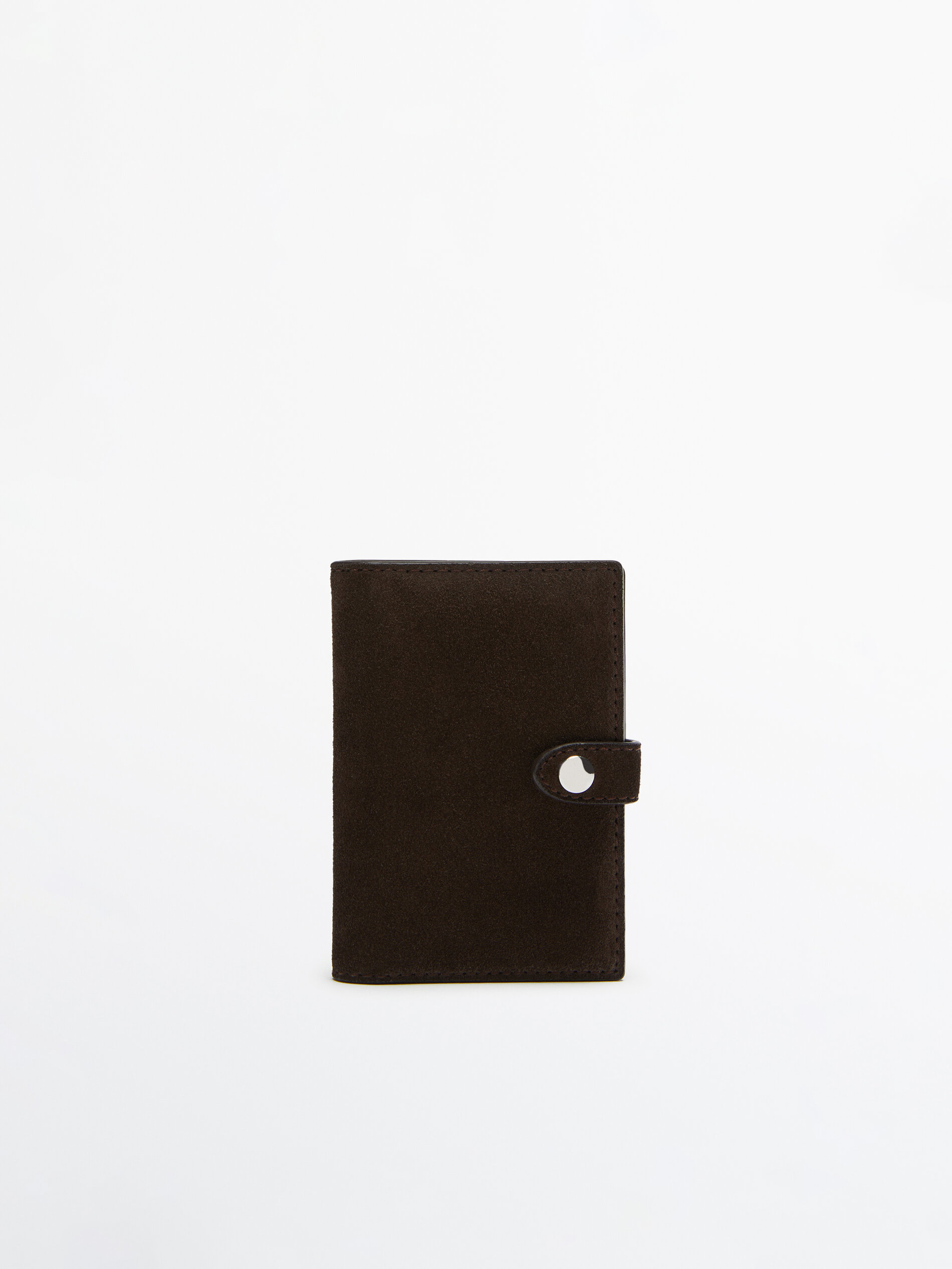Cartera piel ante tira bot n